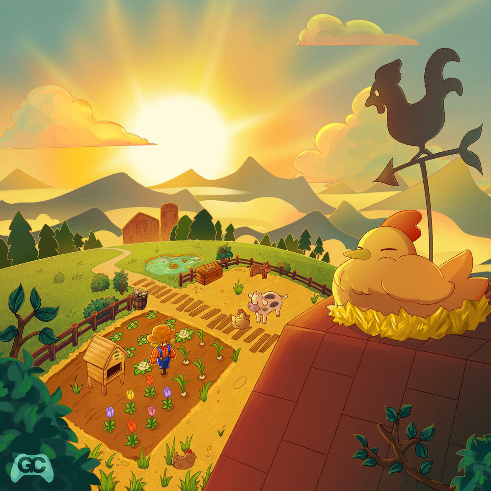 Релиз Stardew Ambient