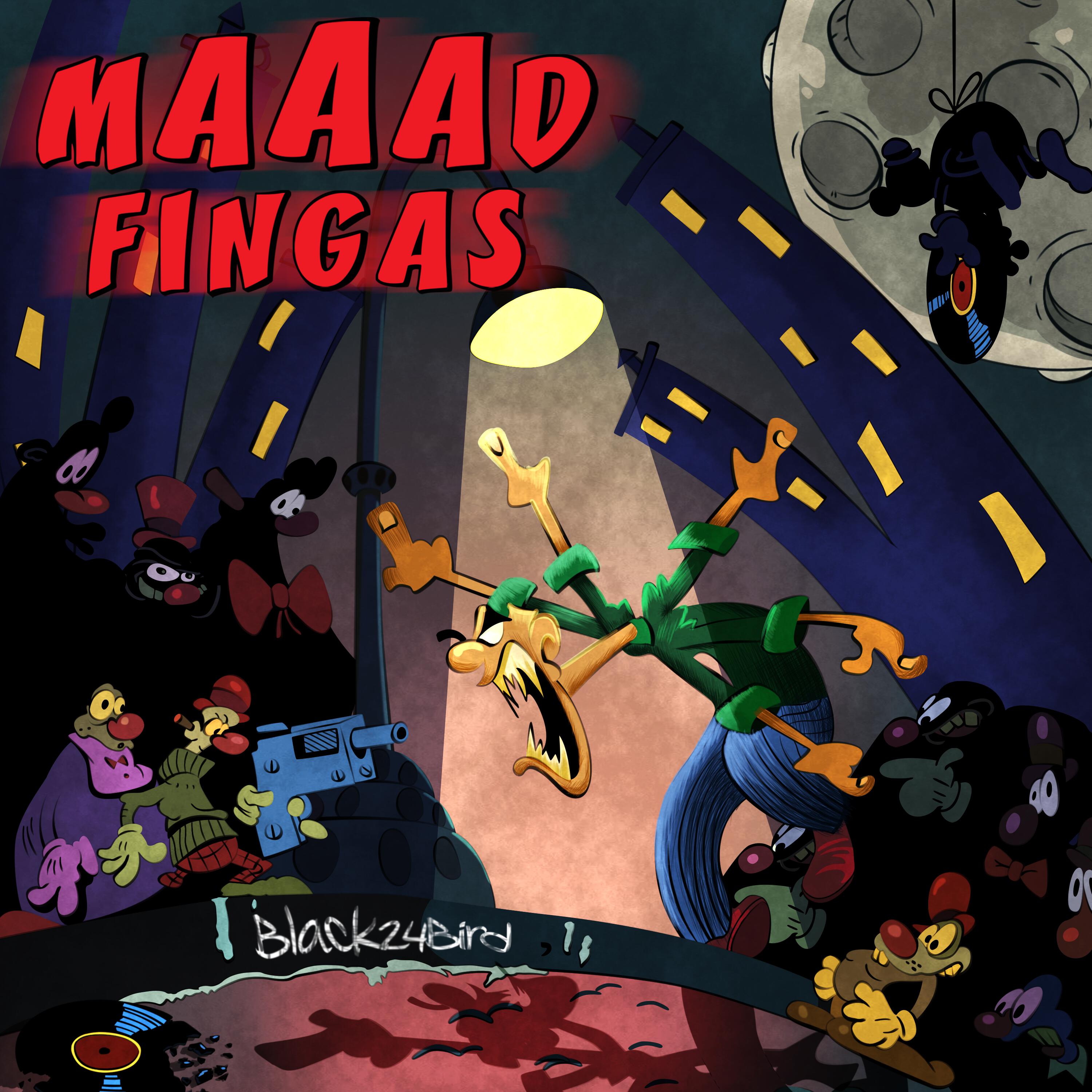 Релиз Maaad Fingas