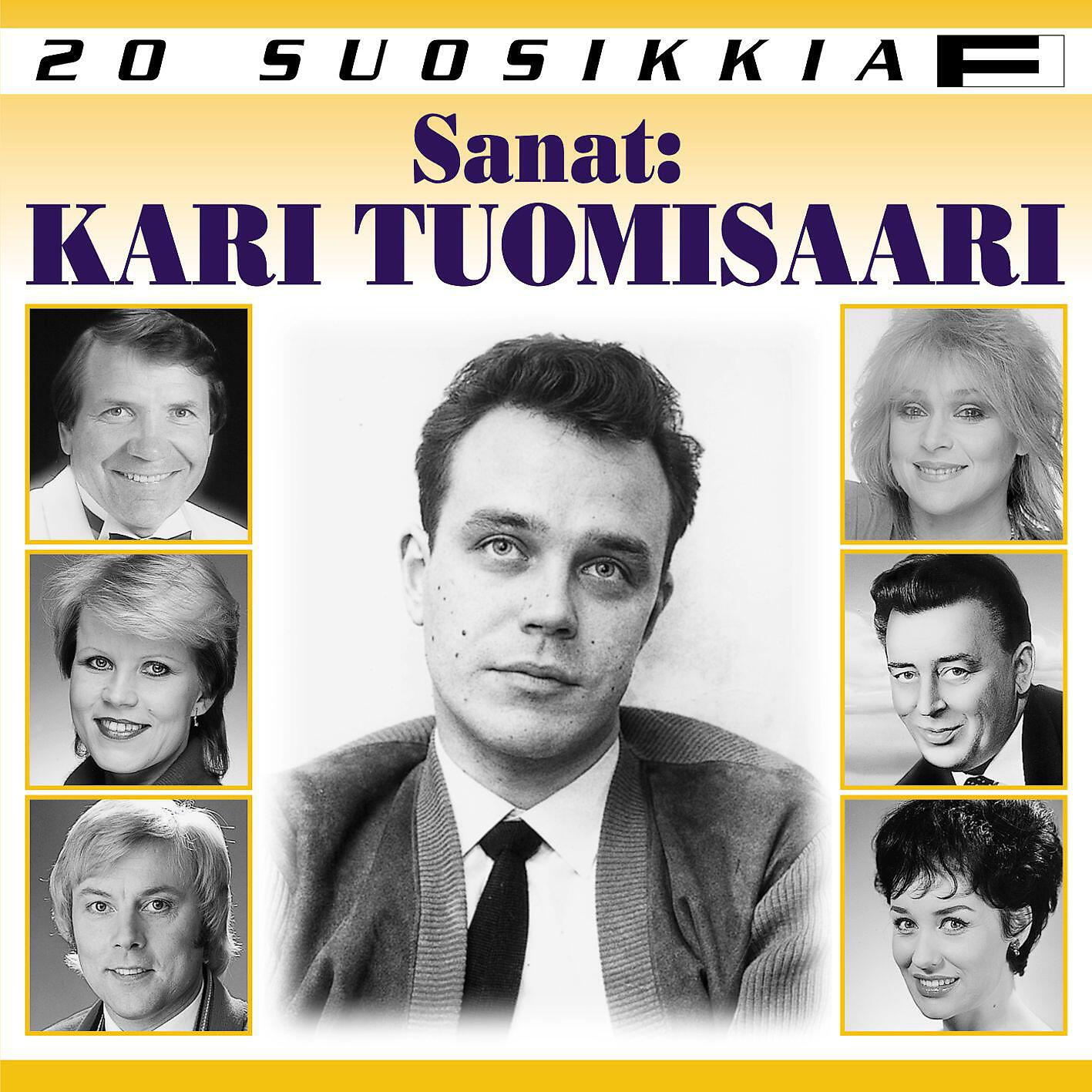 Релиз 20 Suosikkia / Sanat: Kari Tuomisaari