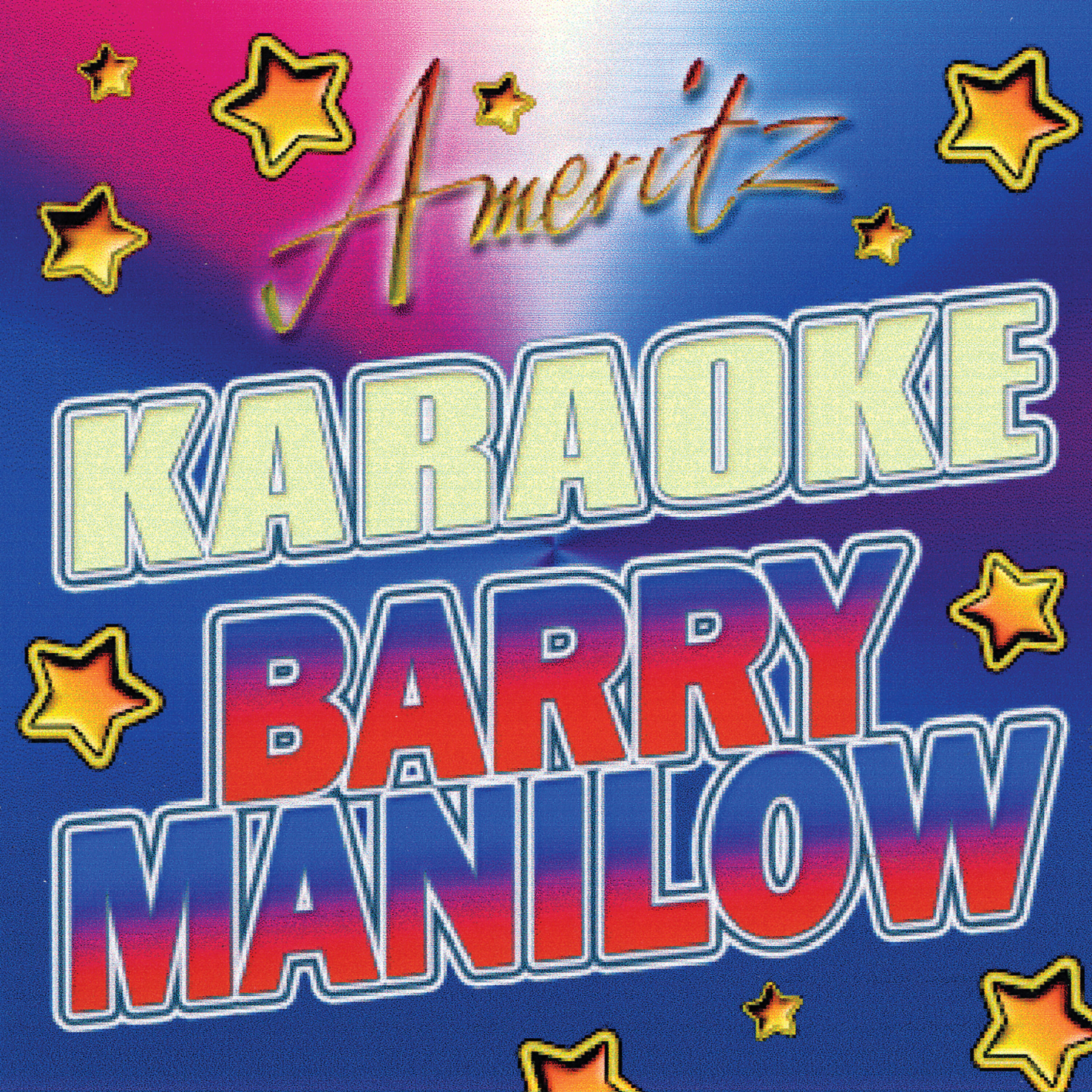 Релиз Karaoke: Barry Manilow