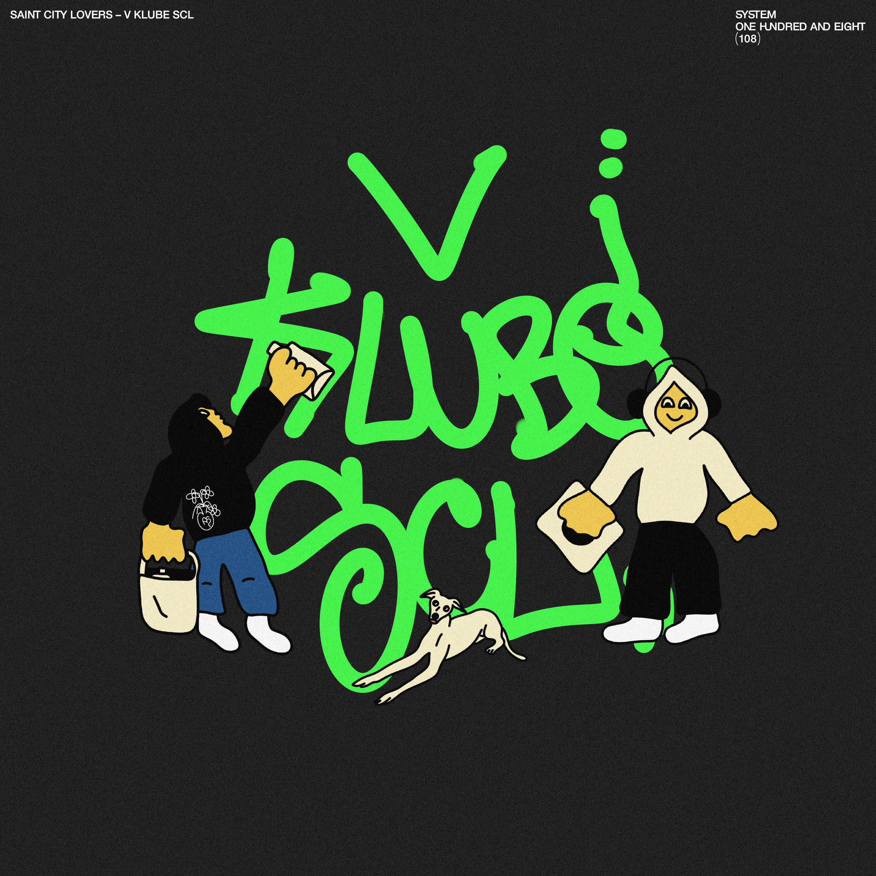 Постер альбома V KLUBE SCL