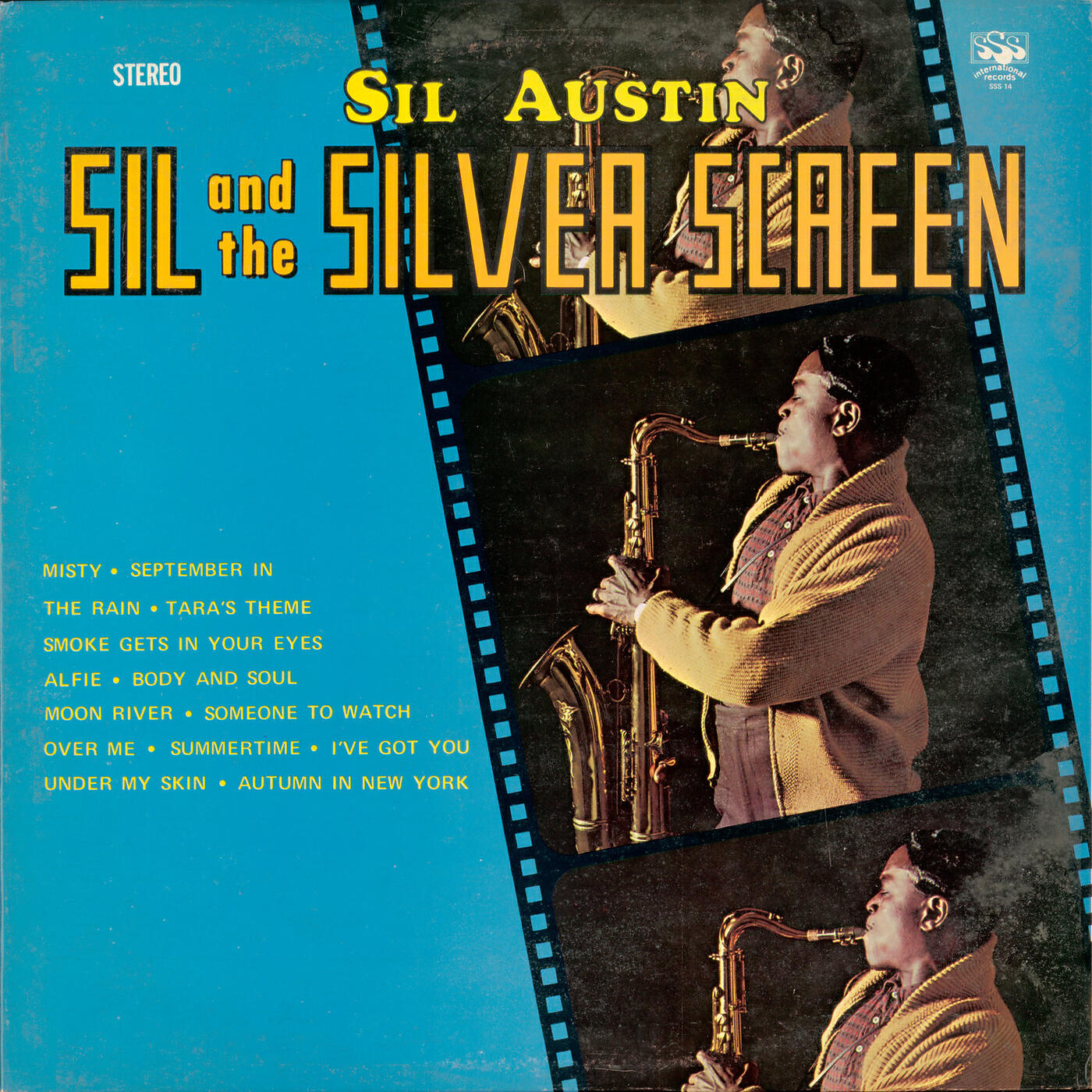 Релиз Sil and the Silver Screen