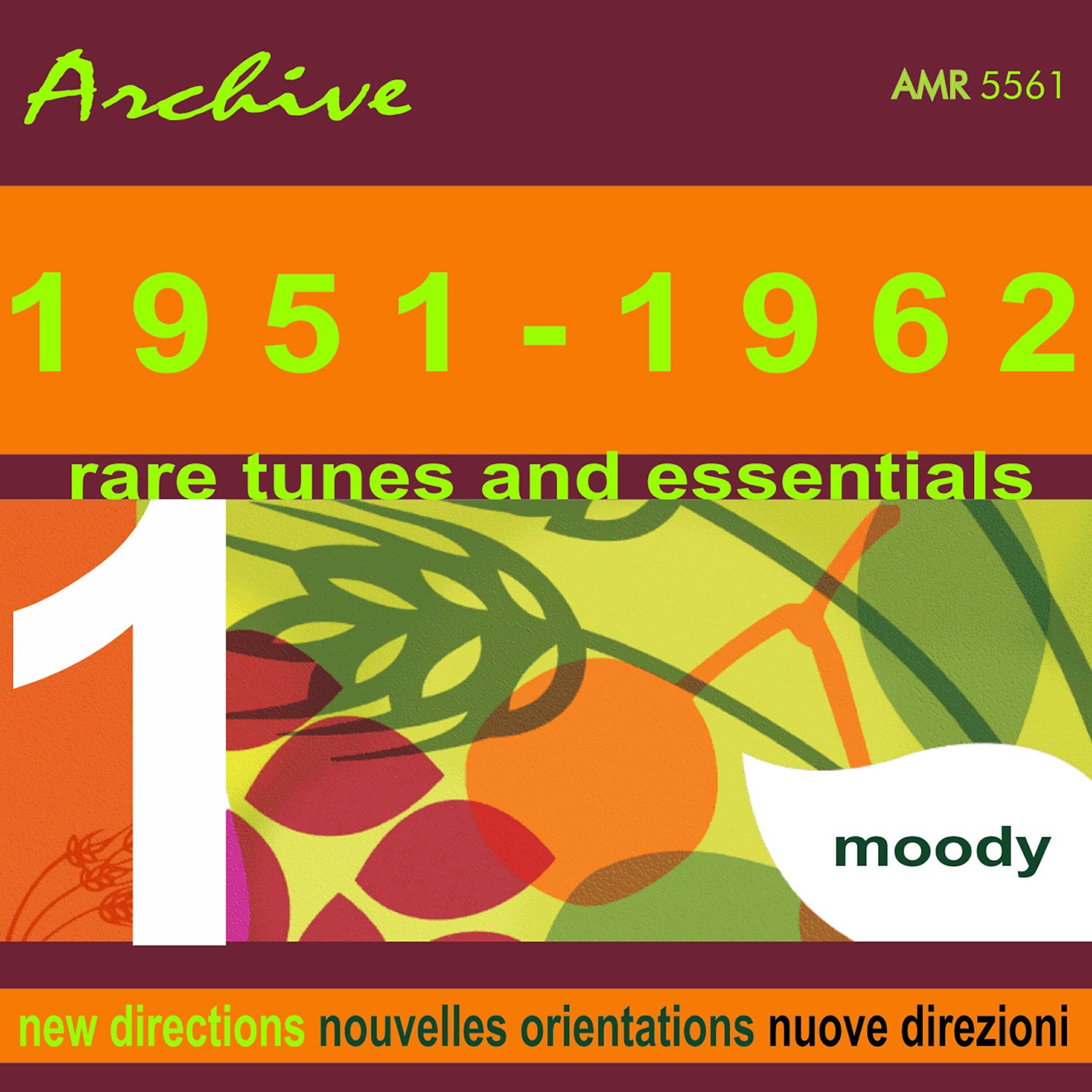 Релиз Rare Tunes & Essentials, Vol.1: Moody