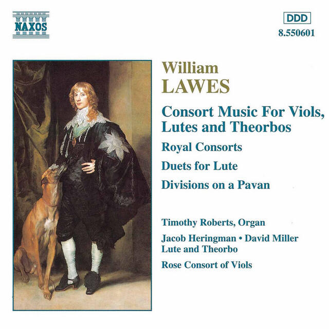 Релиз Lawes: Consort Music for Viols, Lutes and Theorbos