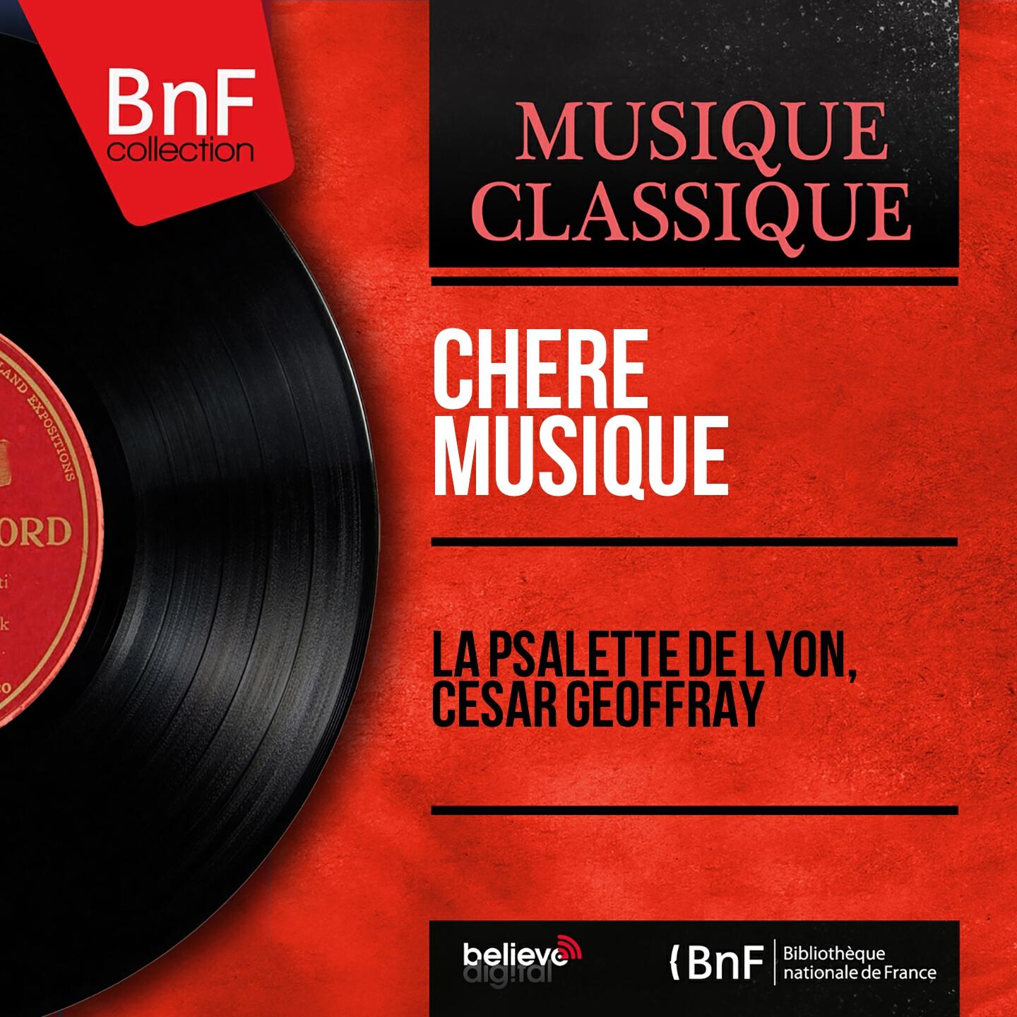 Релиз Chère musique (Mono Version)