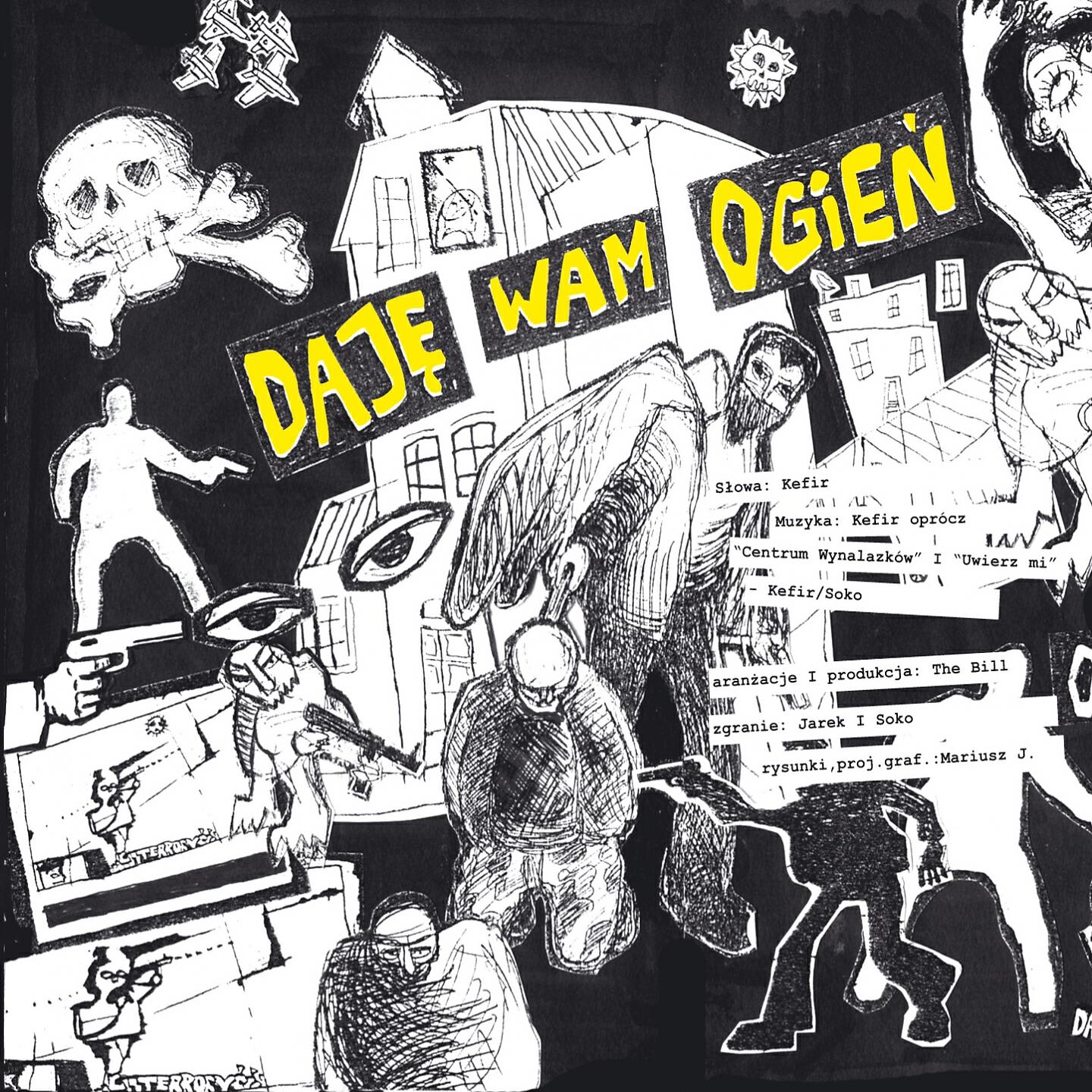 Релиз Daję wam ogień
