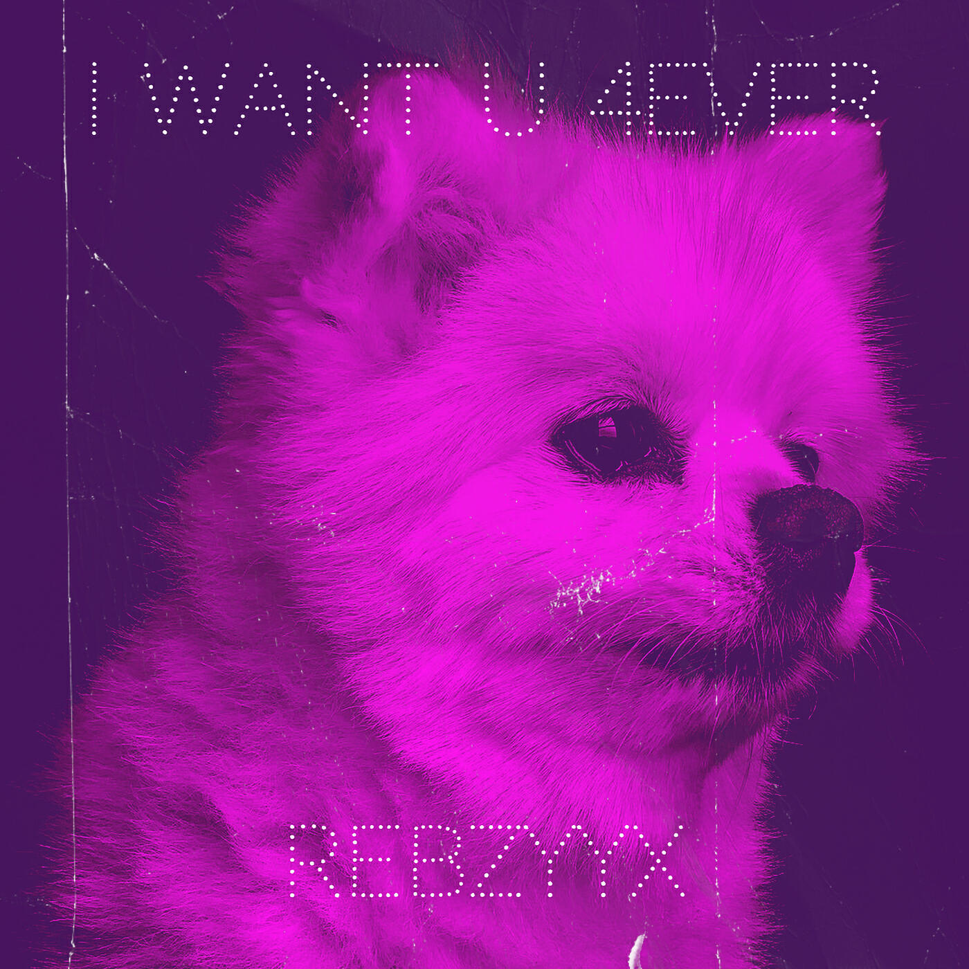 Постер альбома I Want U 4ever