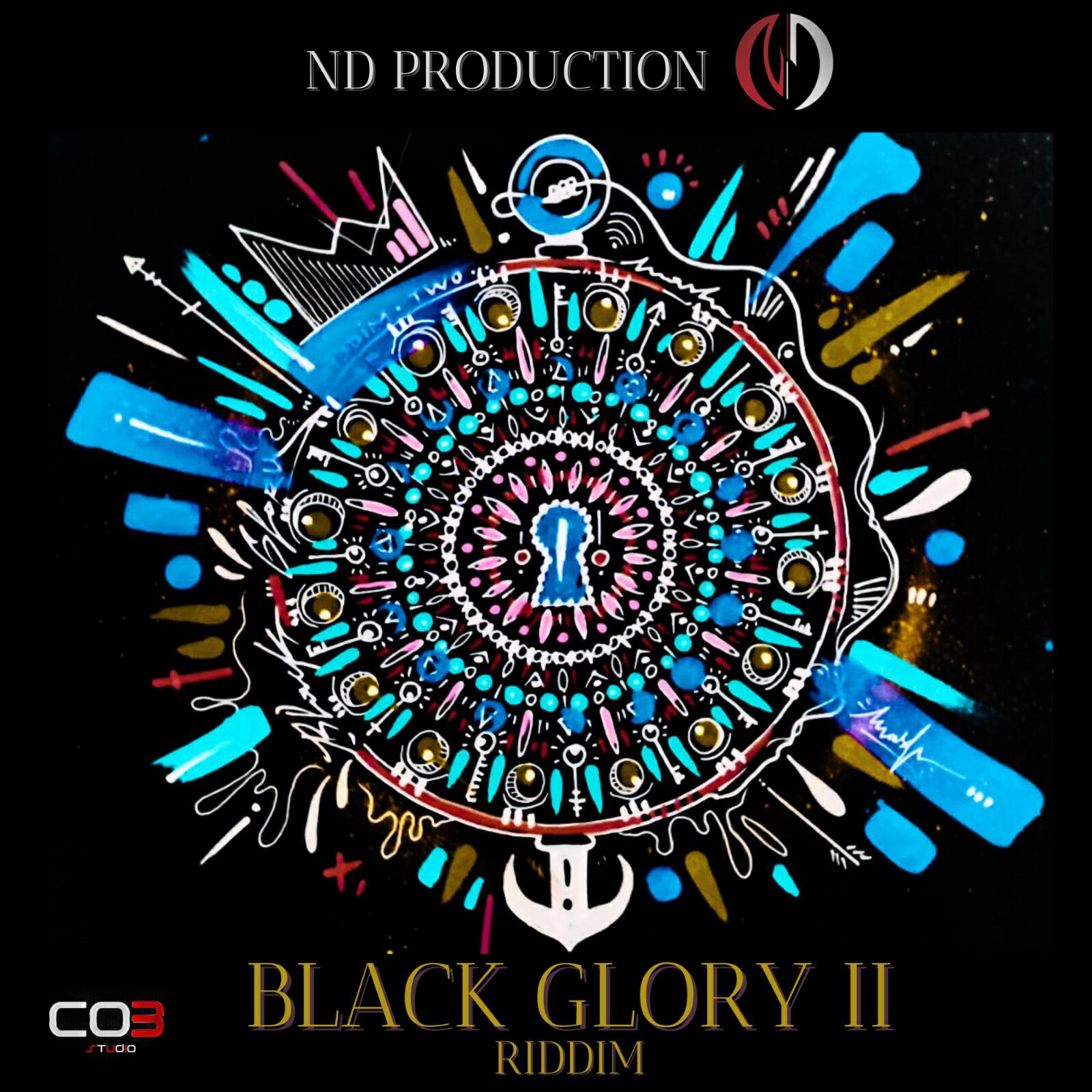Релиз BLACK GLORY 2 RIDDIM