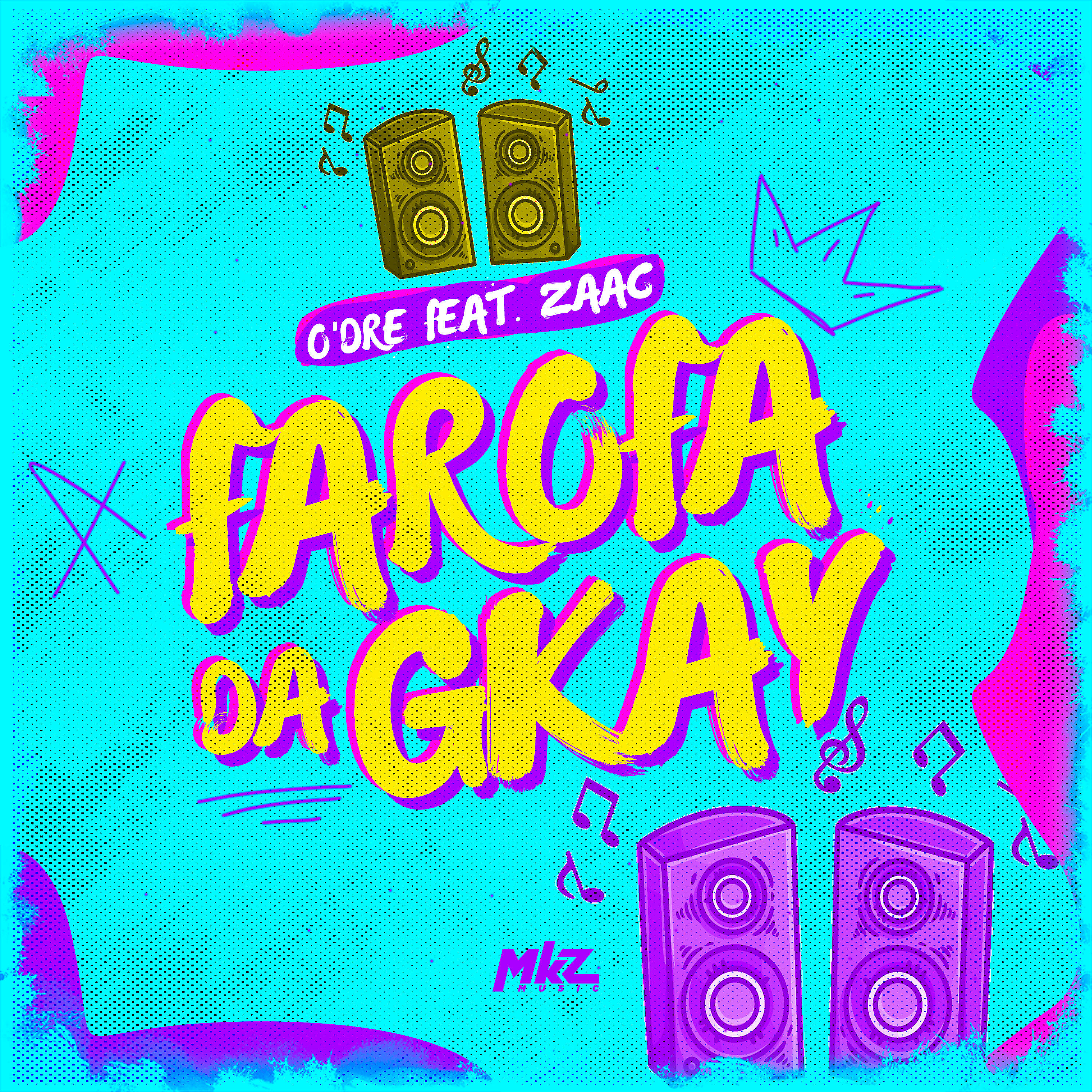 Скачать песню O'DRE, Zaac - Farofa da Gkay бесплатно в MP3 для Android и iOS
