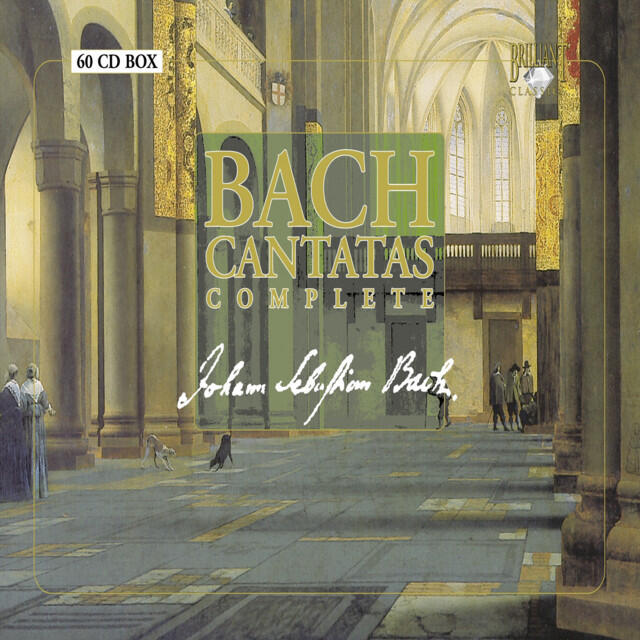 Релиз Bach Cantatas (Complete) Part: 43