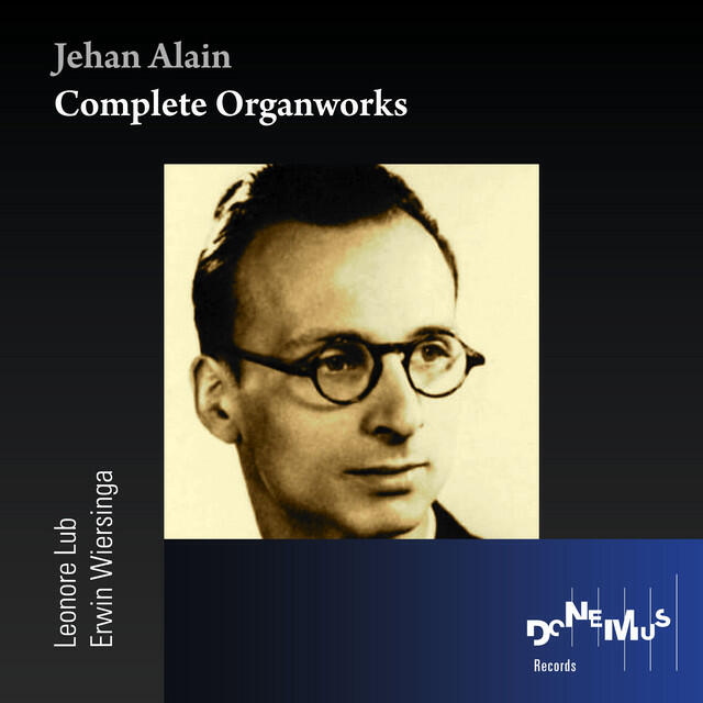 Релиз Alain: Complete Organworks