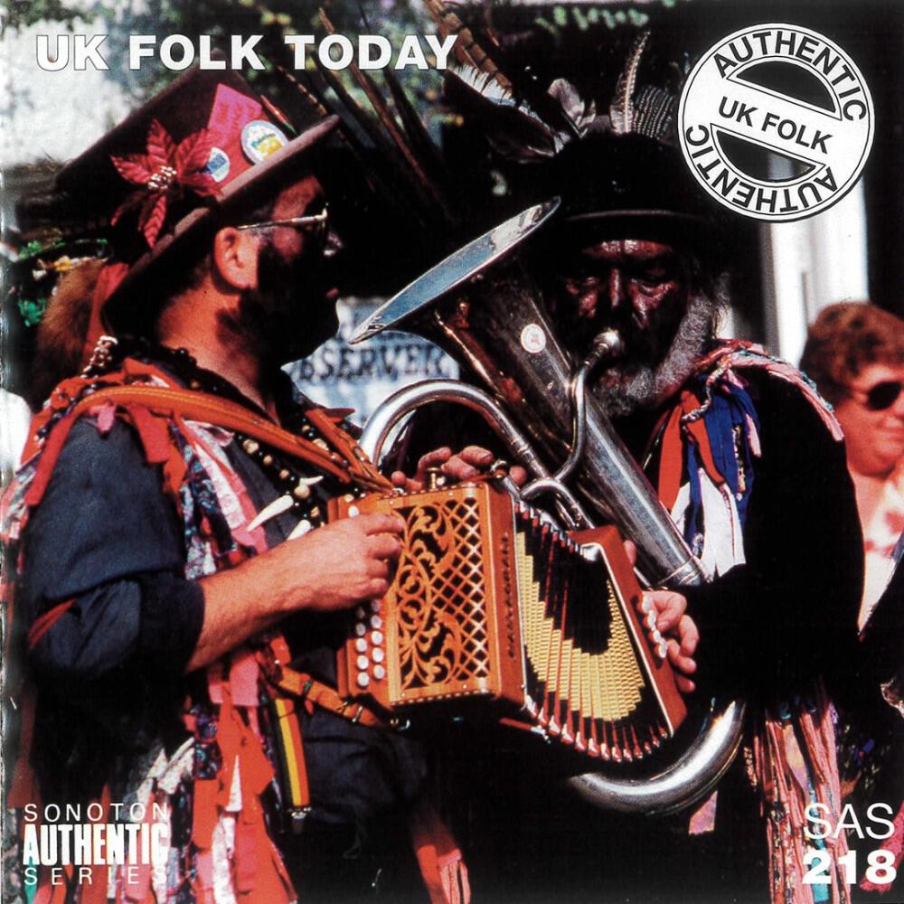 Постер альбома UK Folk Today