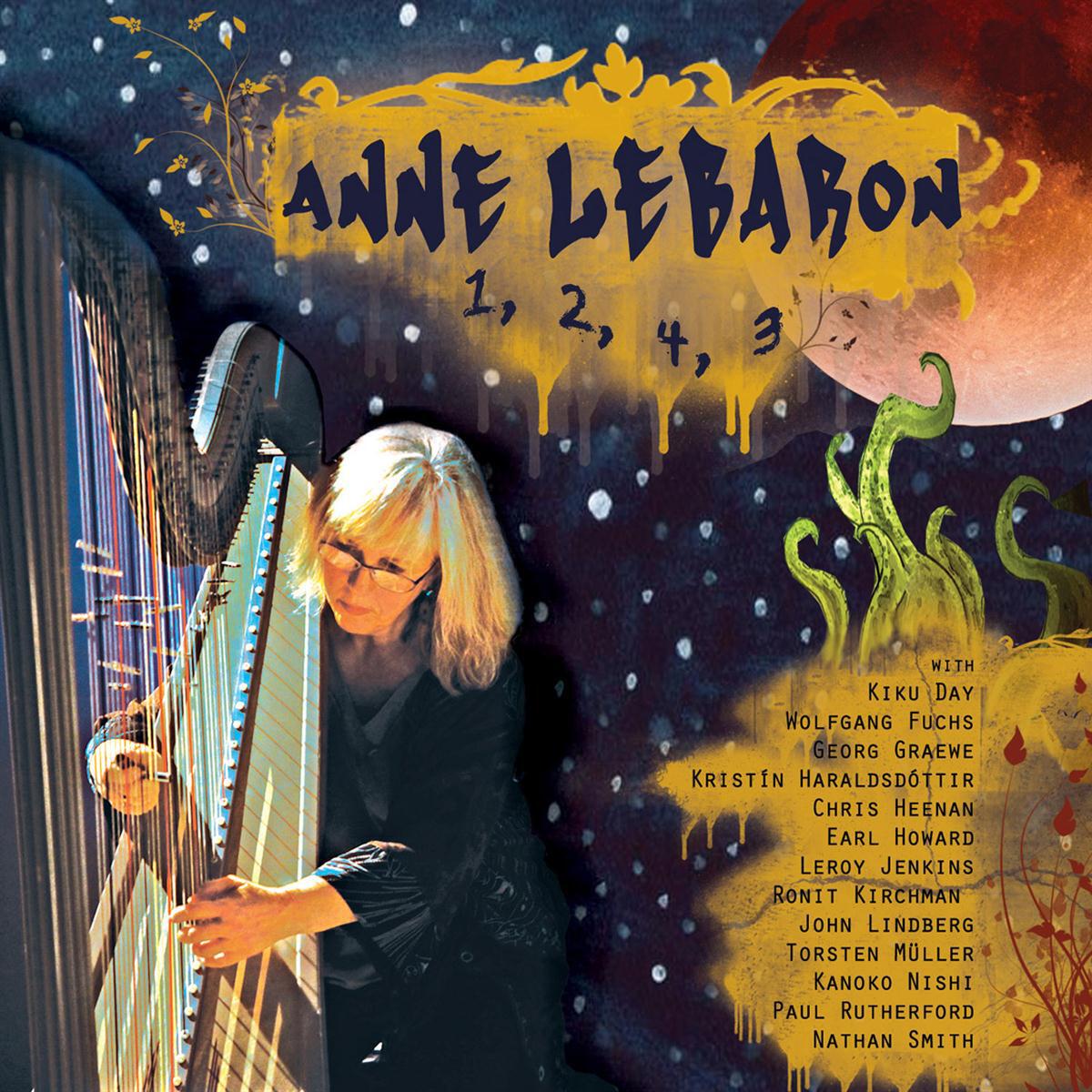 Релиз Lebaron, Anne: 1,2,4,3