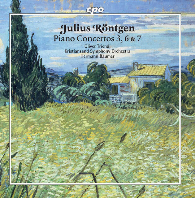 Релиз Röntgen: Piano Concertos Nos. 3, 6 & 7