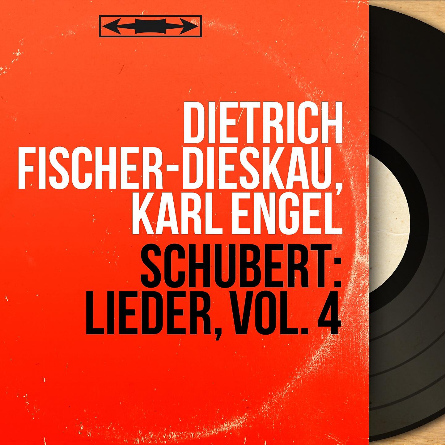 Релиз Schubert: Lieder, Vol. 4