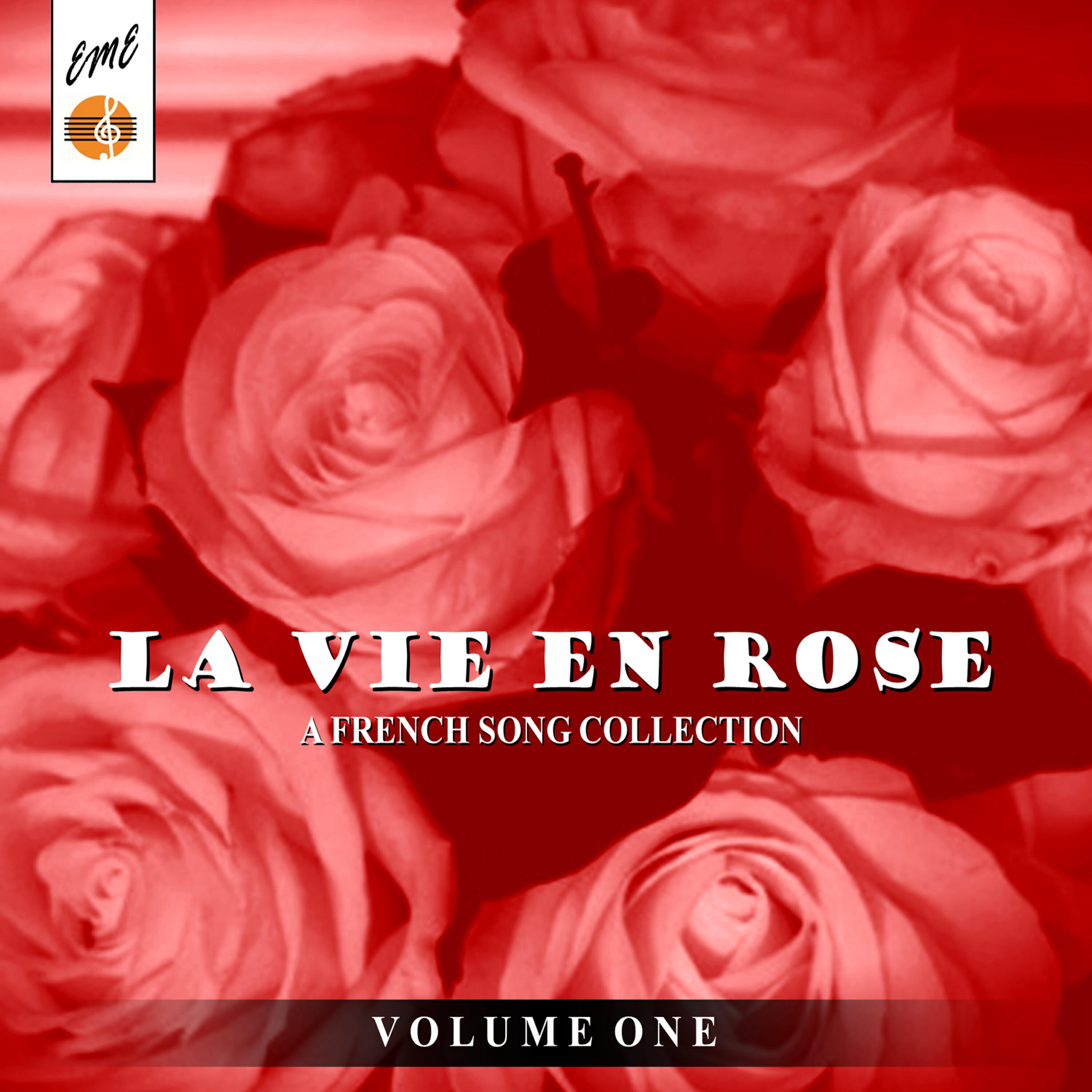 Постер альбома La Vie En Rose: A French Song Collection, Vol.1