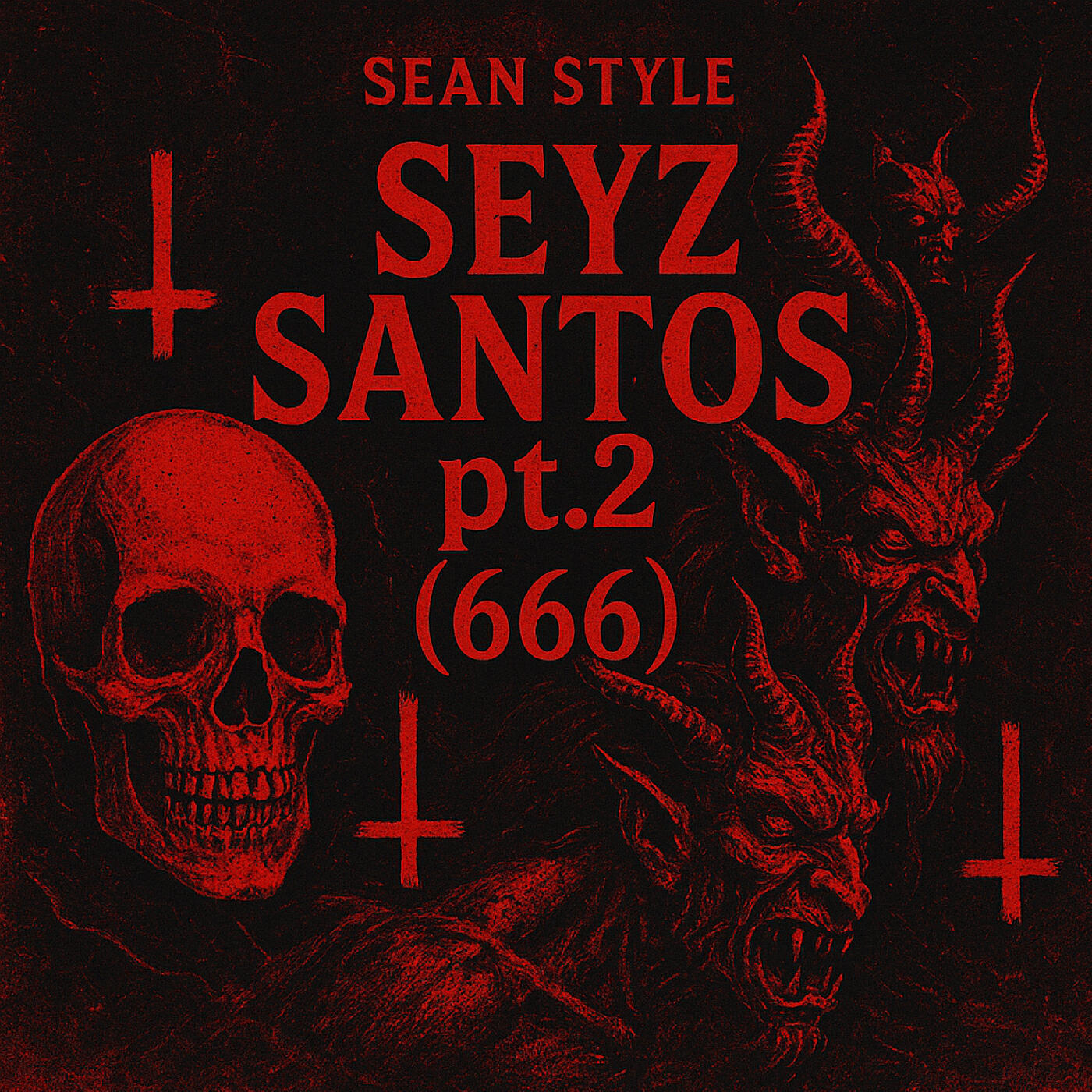 Релиз Seyz Santos, pt.2 (666)