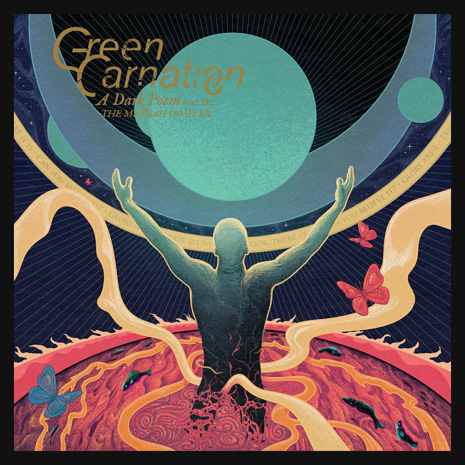 Релиз Green Carnation - A Dark Poem, Pt. III: The Messiah Complex