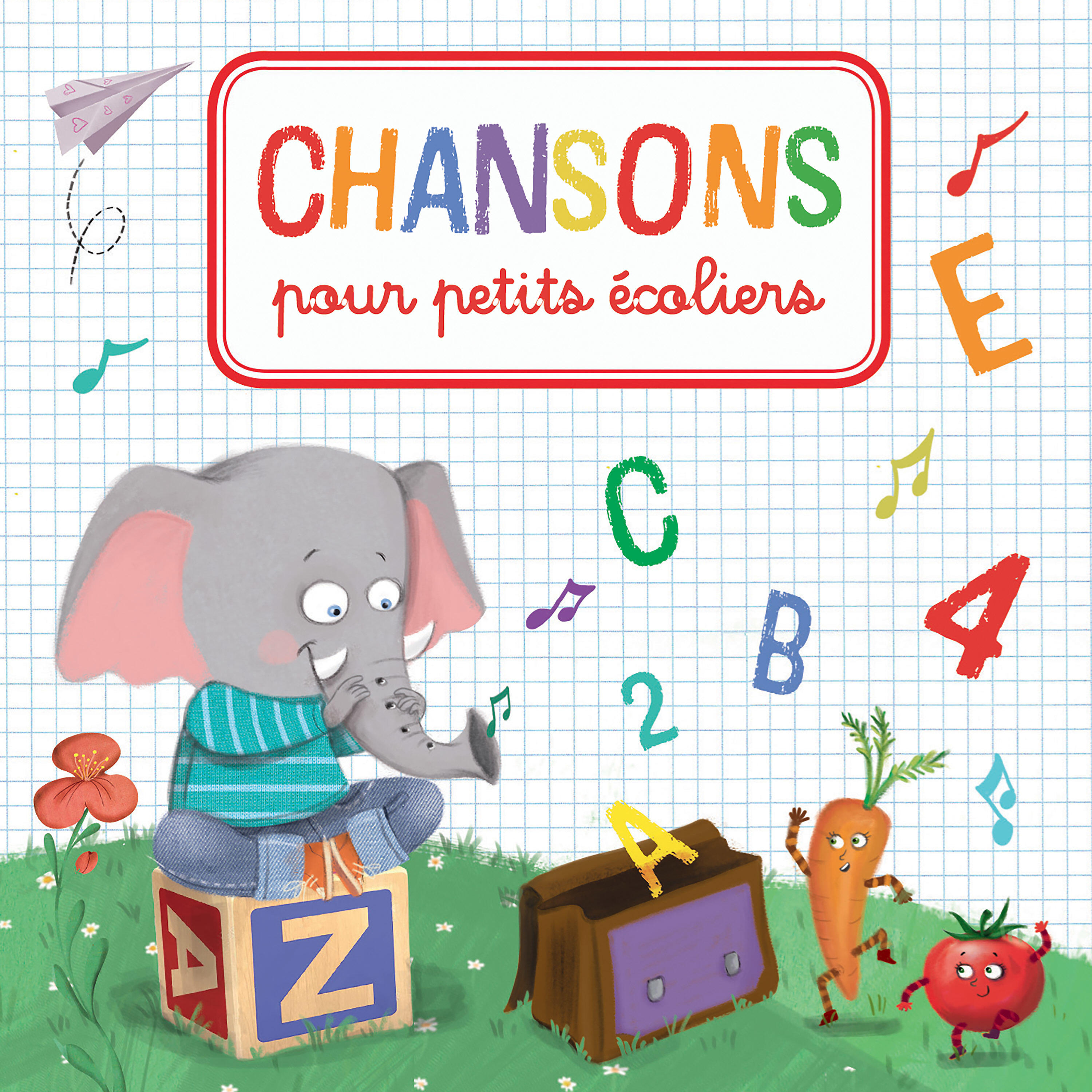 Релиз Chansons pour petits écoliers