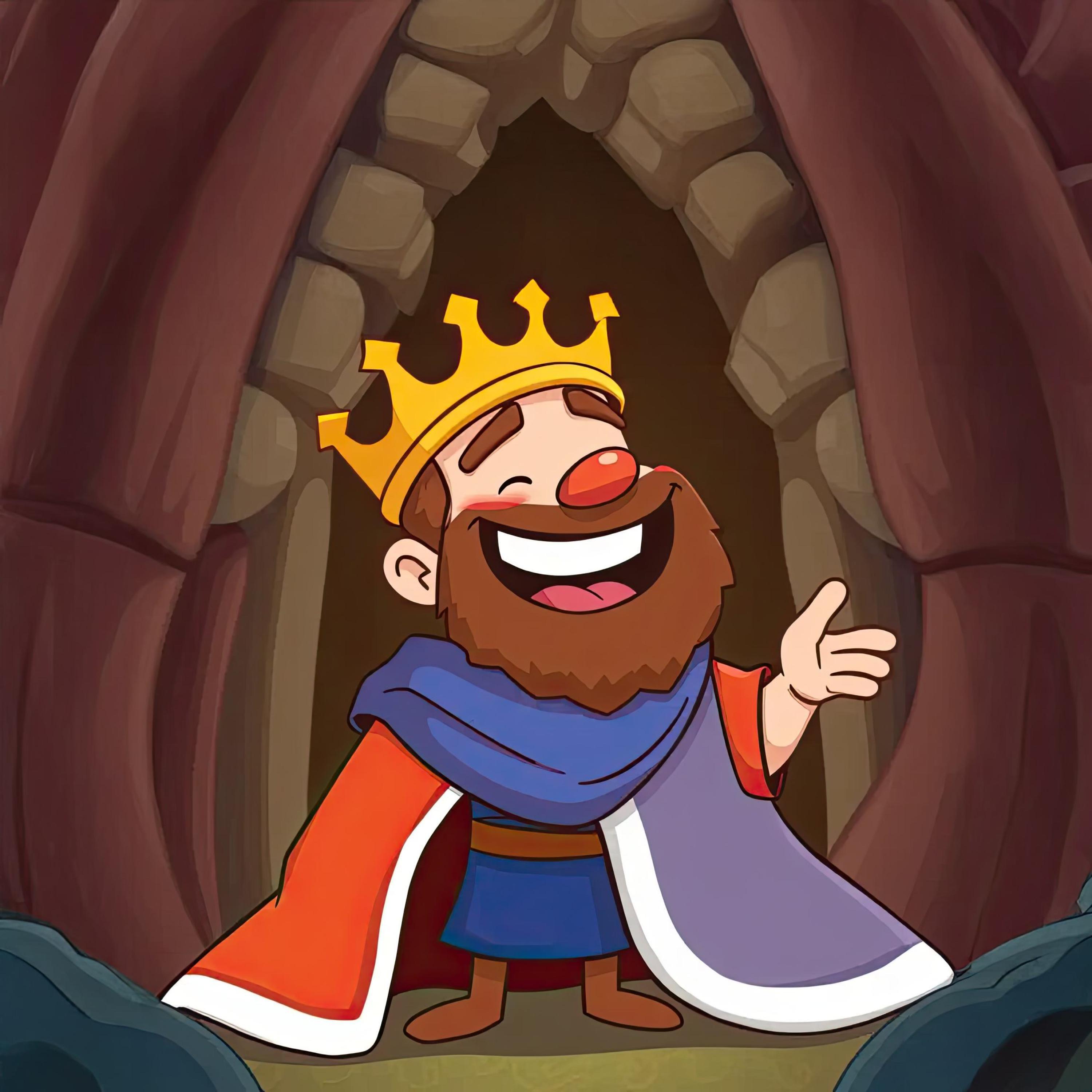 Релиз The King Who Lost His Laugh (Bedtime story)