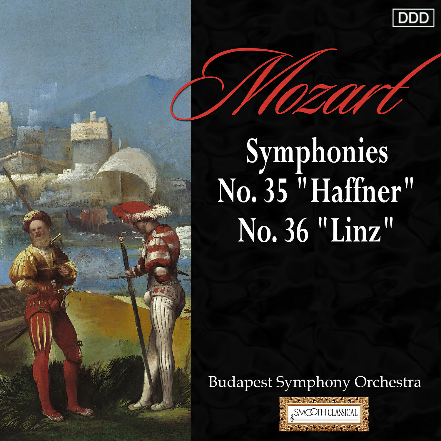 Релиз Mozart: Symphonies Nos. 35, "Haffner" and 36, "Linz"