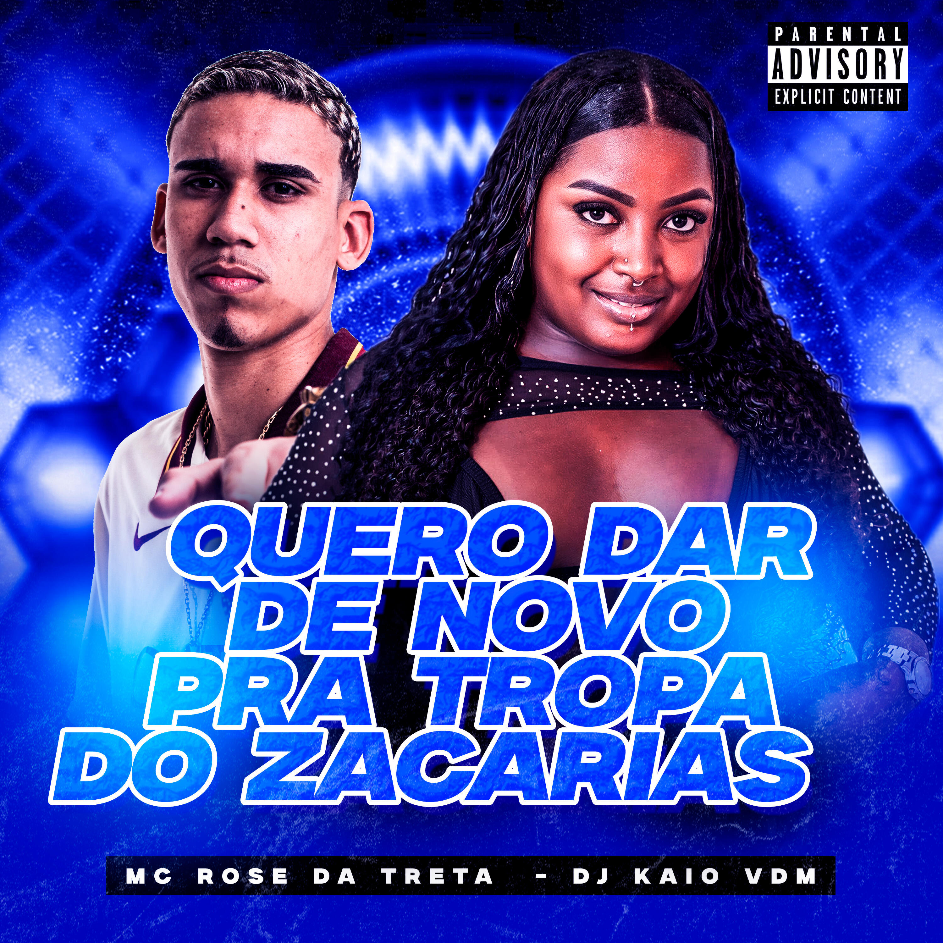 Релиз Quero Dar de Novo pra Tropa do Zacarias