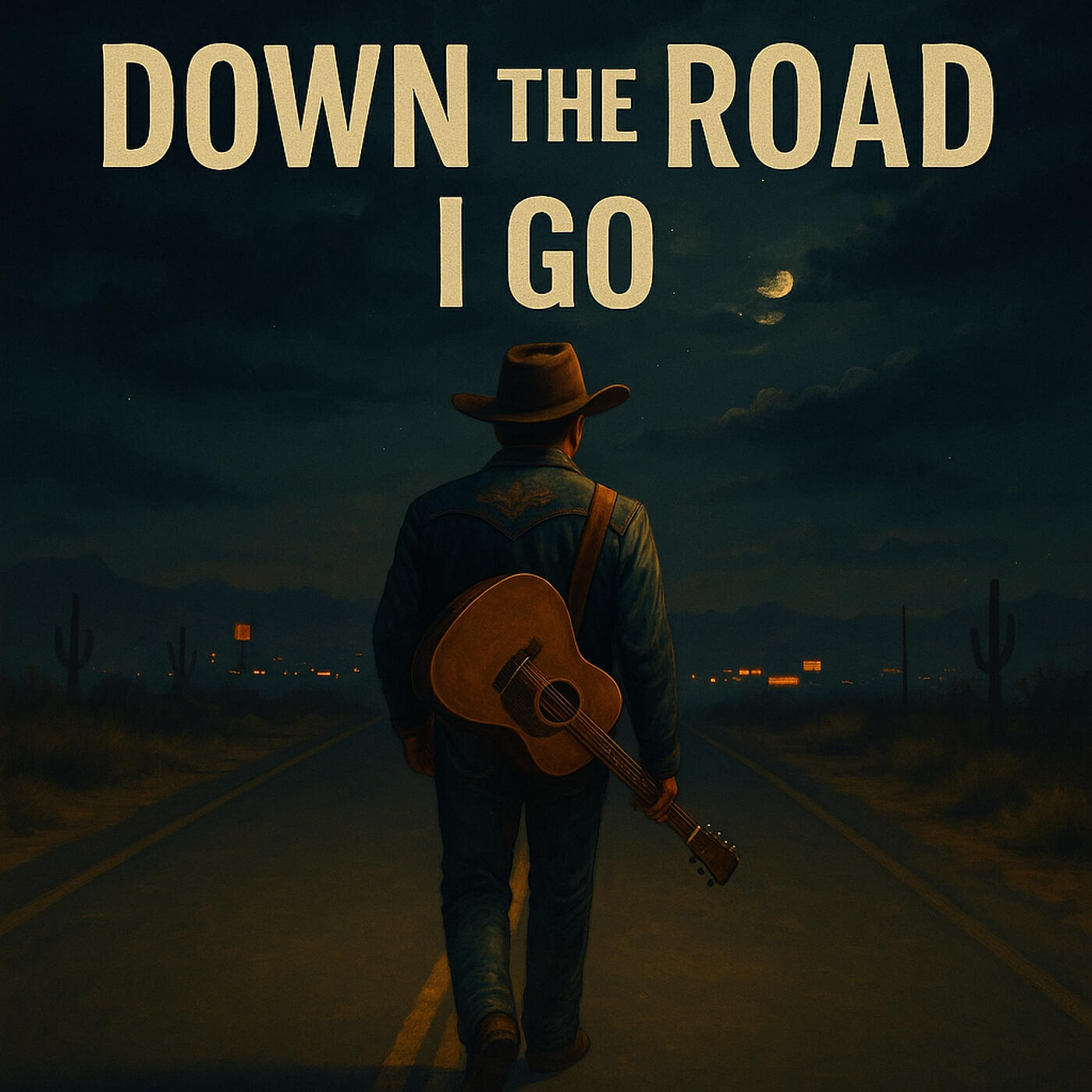 Релиз Down the Road I Go