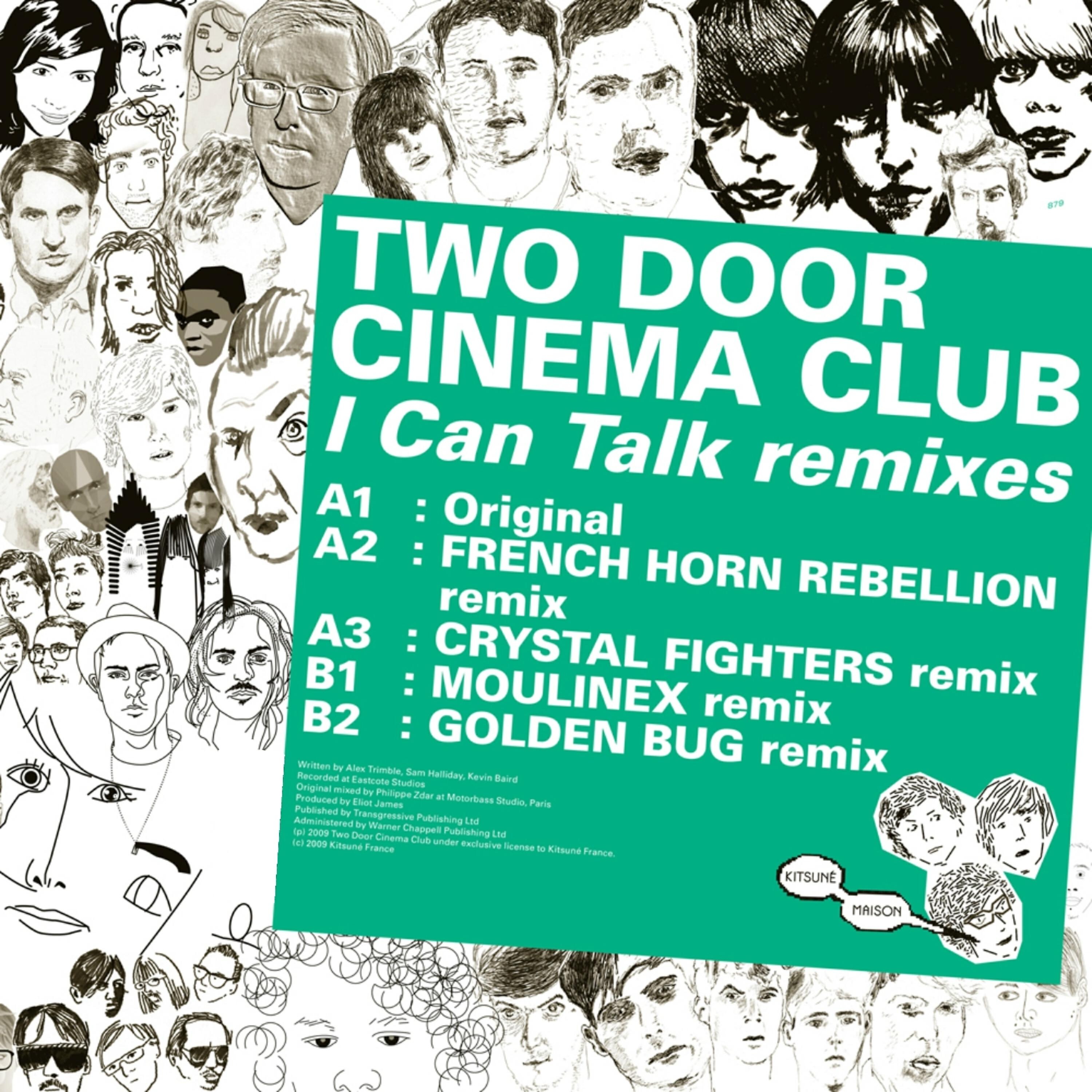 Релиз Kitsuné: I Can Talk (Remixes)