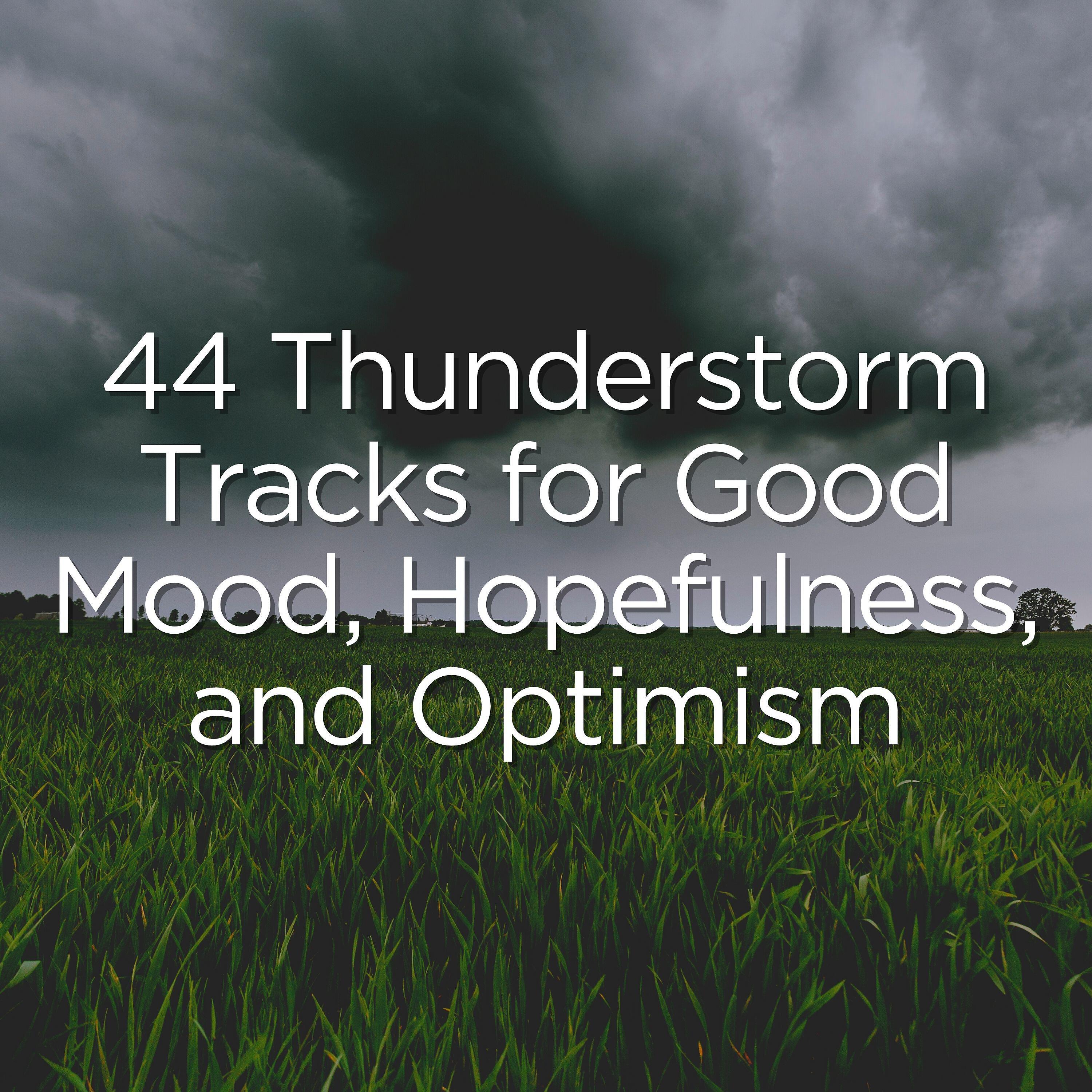 Релиз 44 Thunderstorm Tracks for Good Mood, Hopefulness, and Optimism