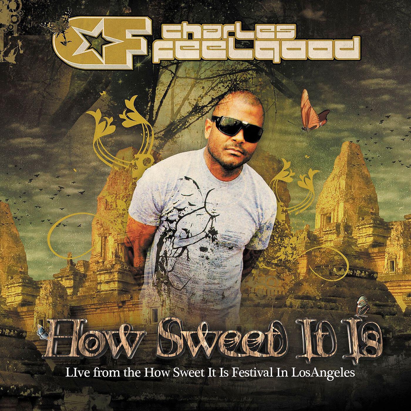 Постер альбома How Sweet It Is "Live"