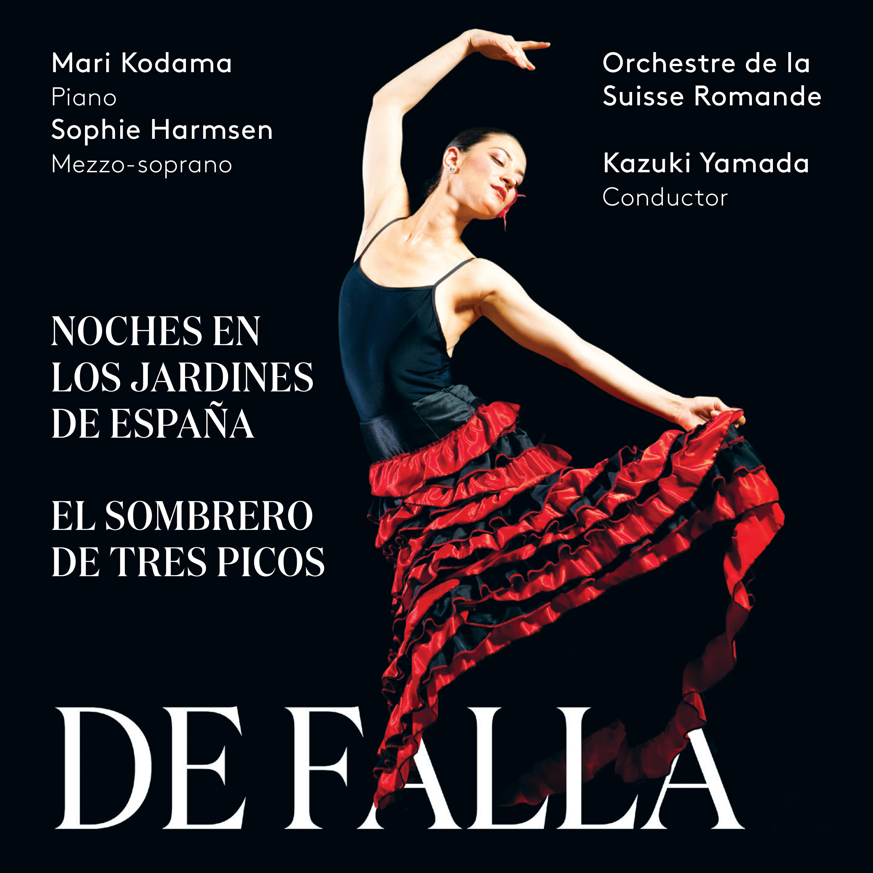 Релиз De Falla: Noches en los jardines de España & El sombrero de tres picos