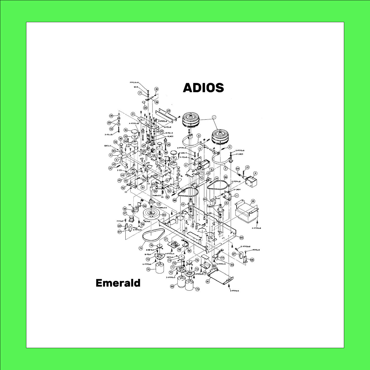 Релиз Emerald
