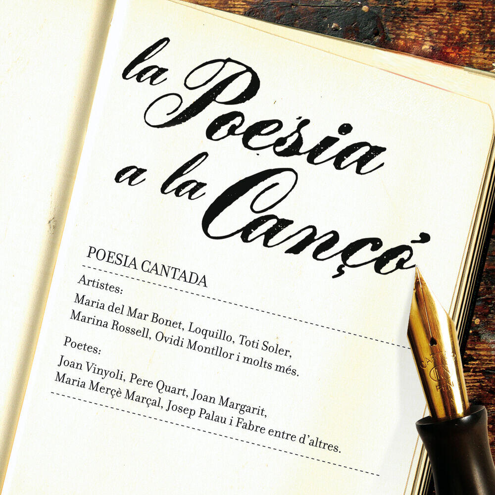La Poesia a la Cançó