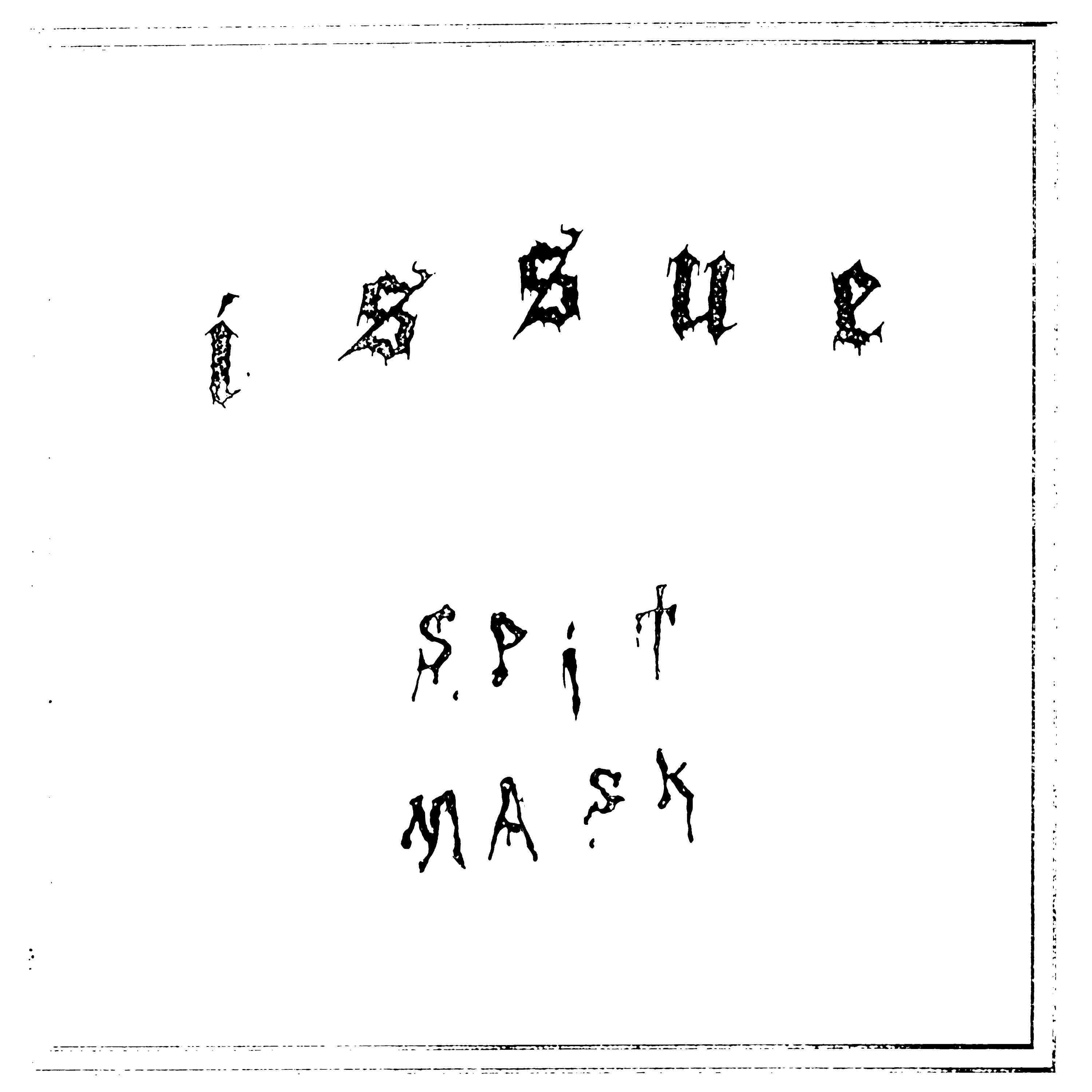 Релиз Spit Mask