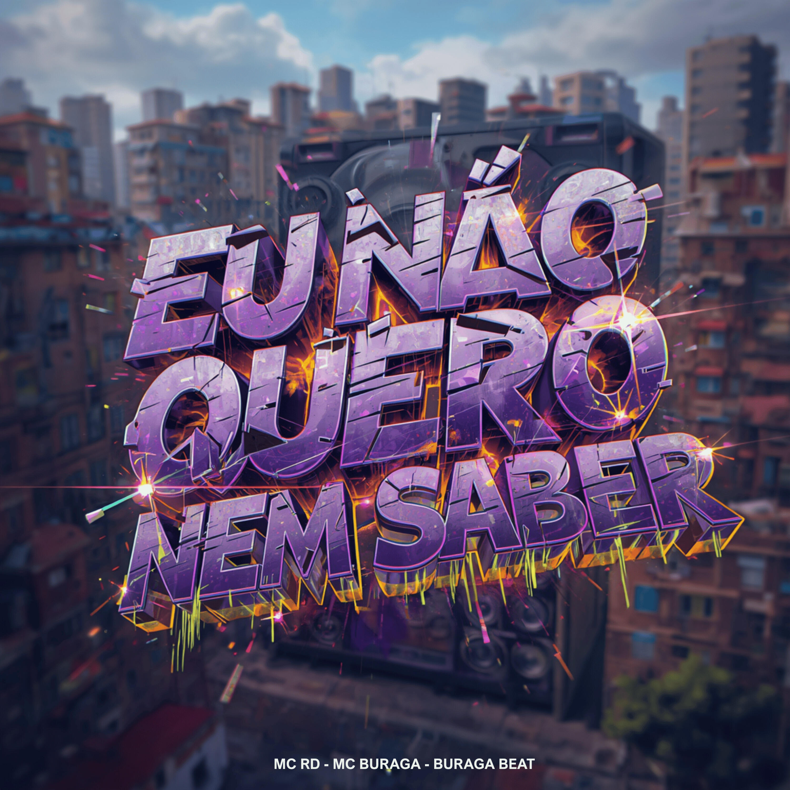 Релиз Eu Não Quero Nem Saber