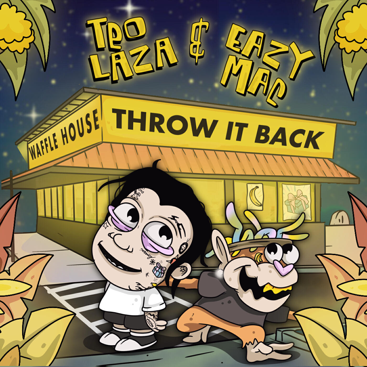 Релиз Throw It Back (Waffle House)
