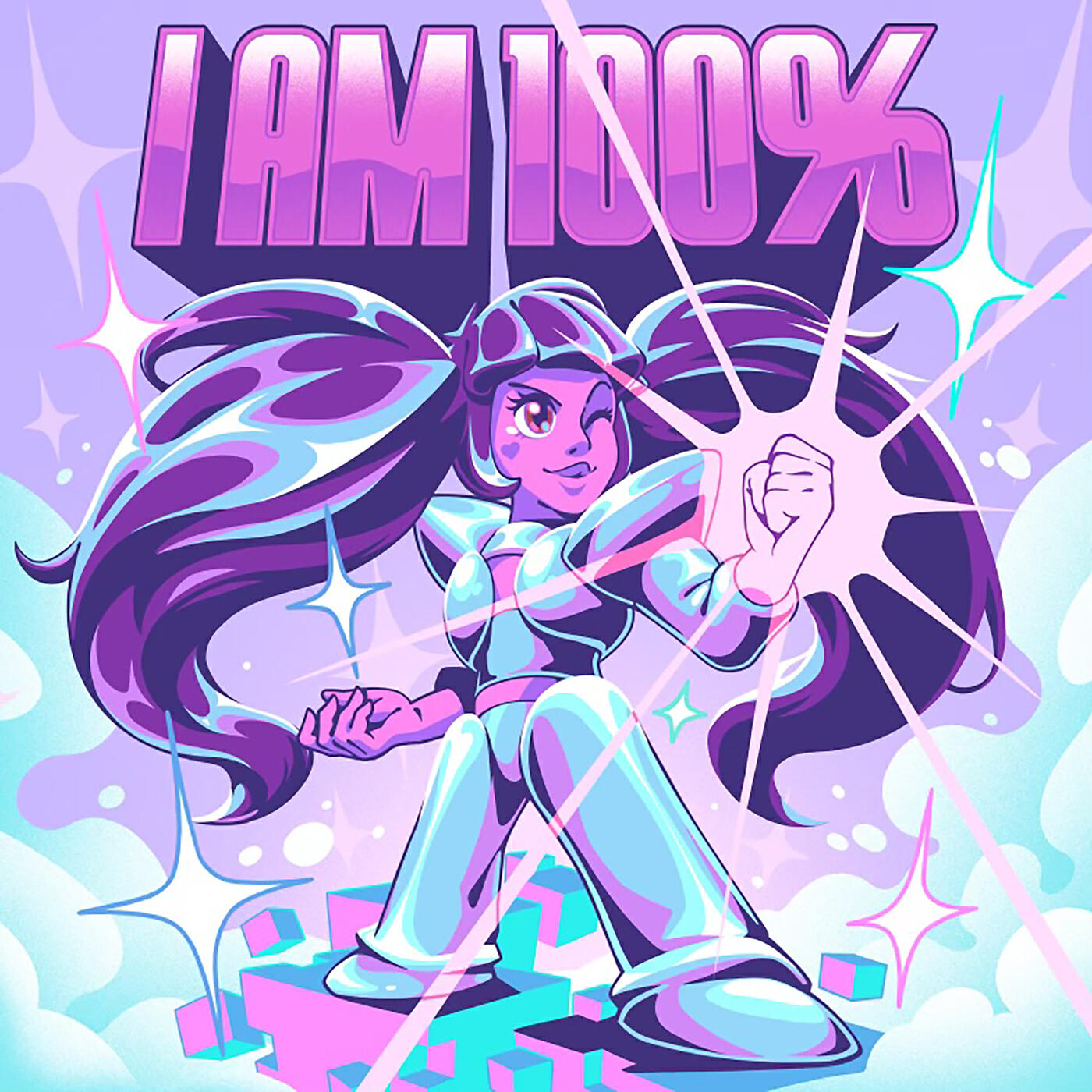 Релиз I AM 100%