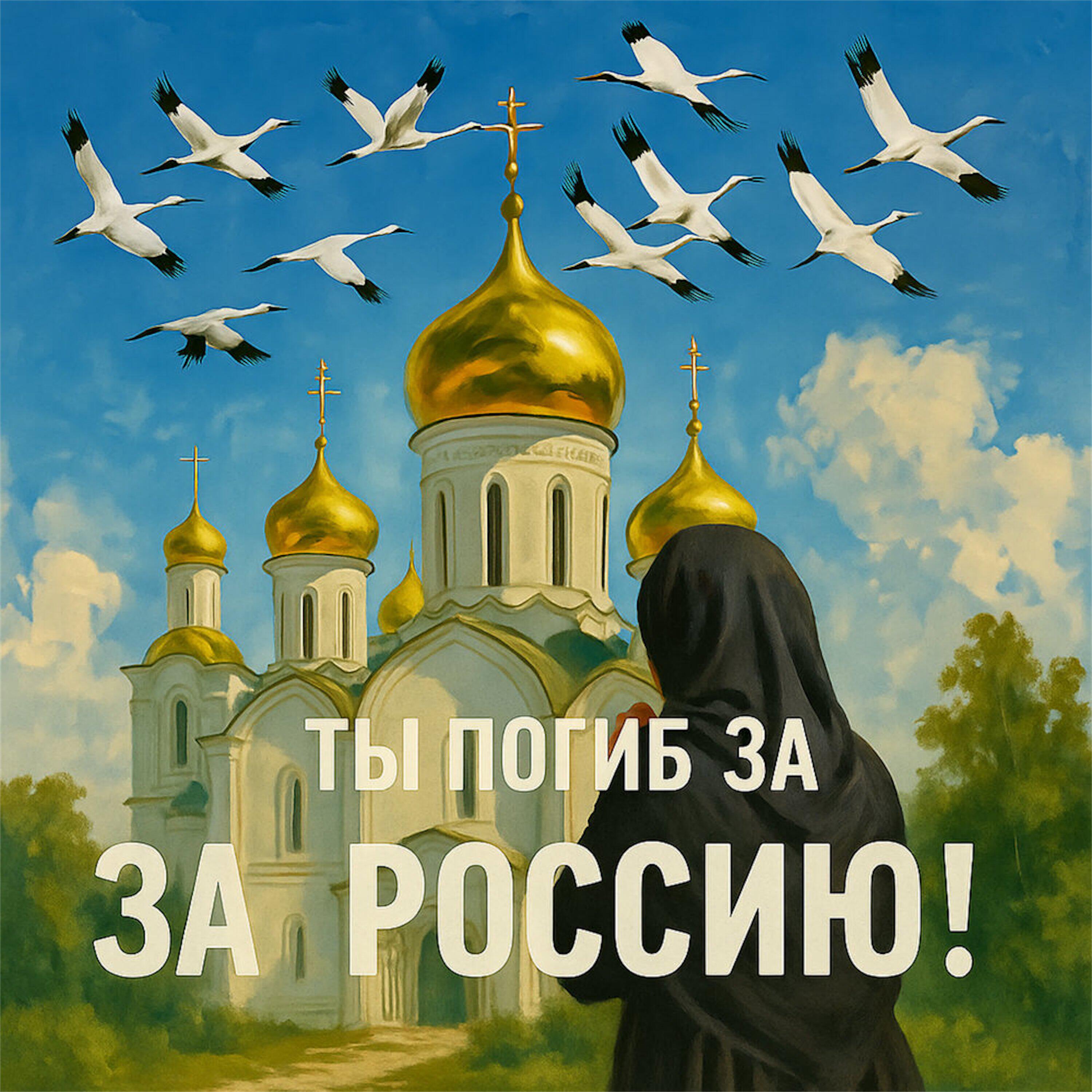 Релиз Ты погиб за Россию!