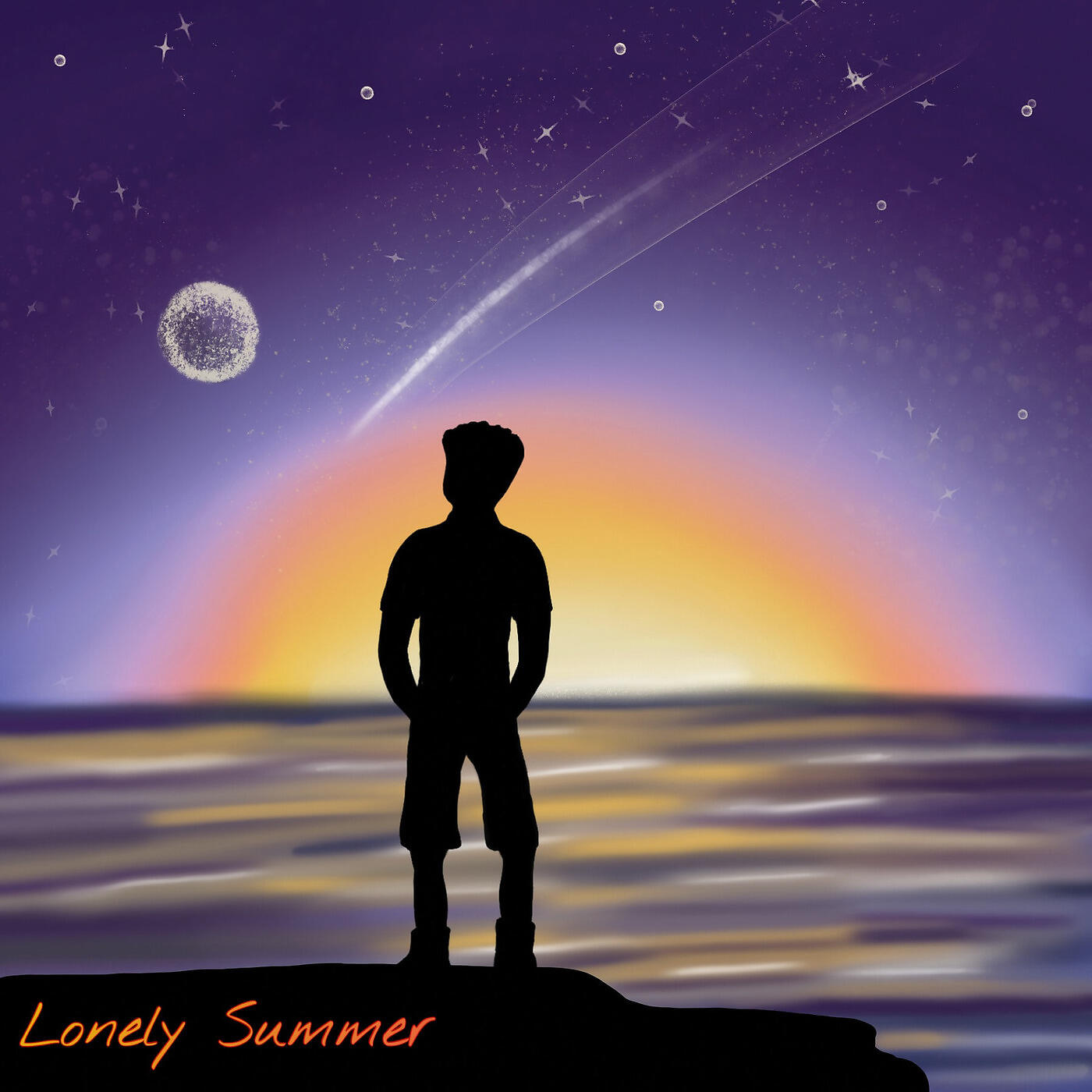 Релиз Lonely Summer