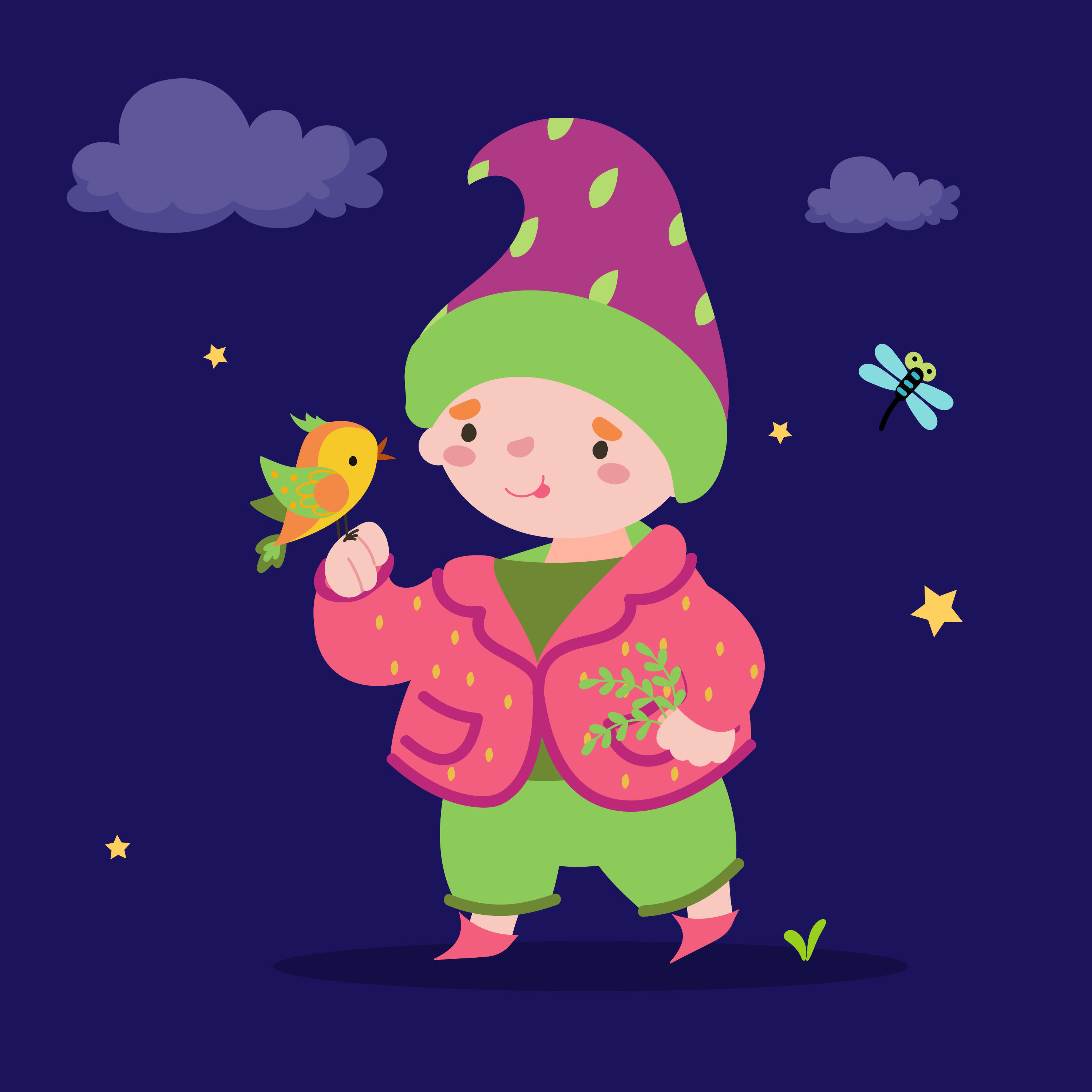 Релиз Сказка для сна малышей
