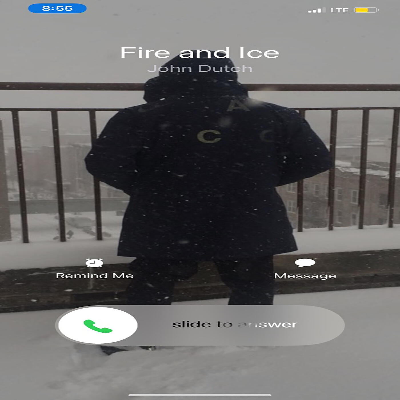 Релиз Fire and Ice