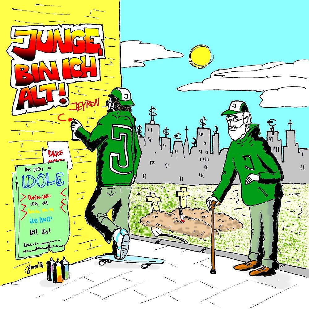 Релиз Junge bin ich alt