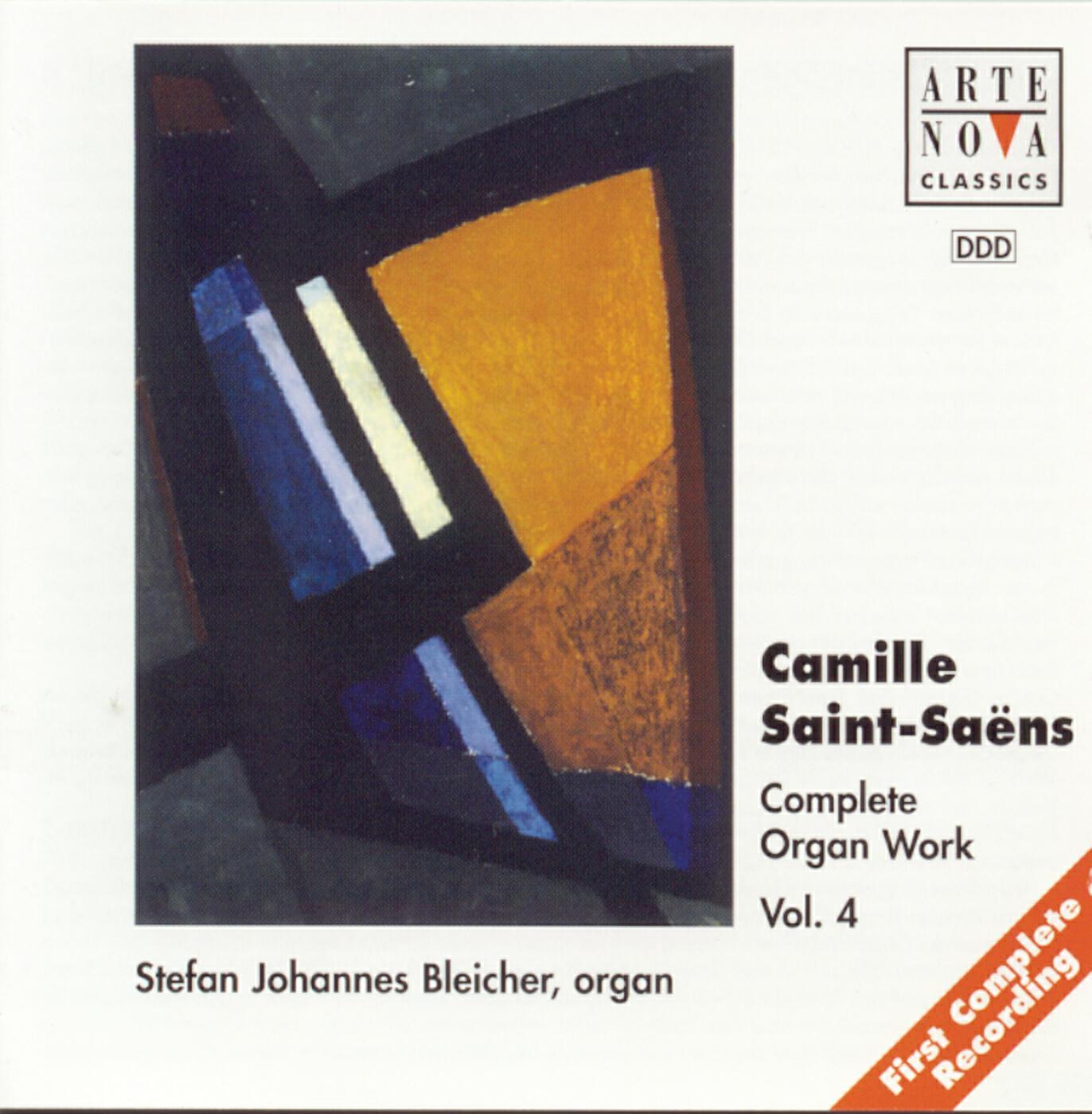 Релиз Saint-Saens: Organ Works Vol.4