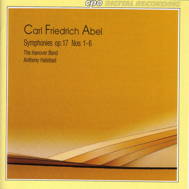 Релиз Abel, C.F.: Symphonies, Op. 17, Nos. 1-6