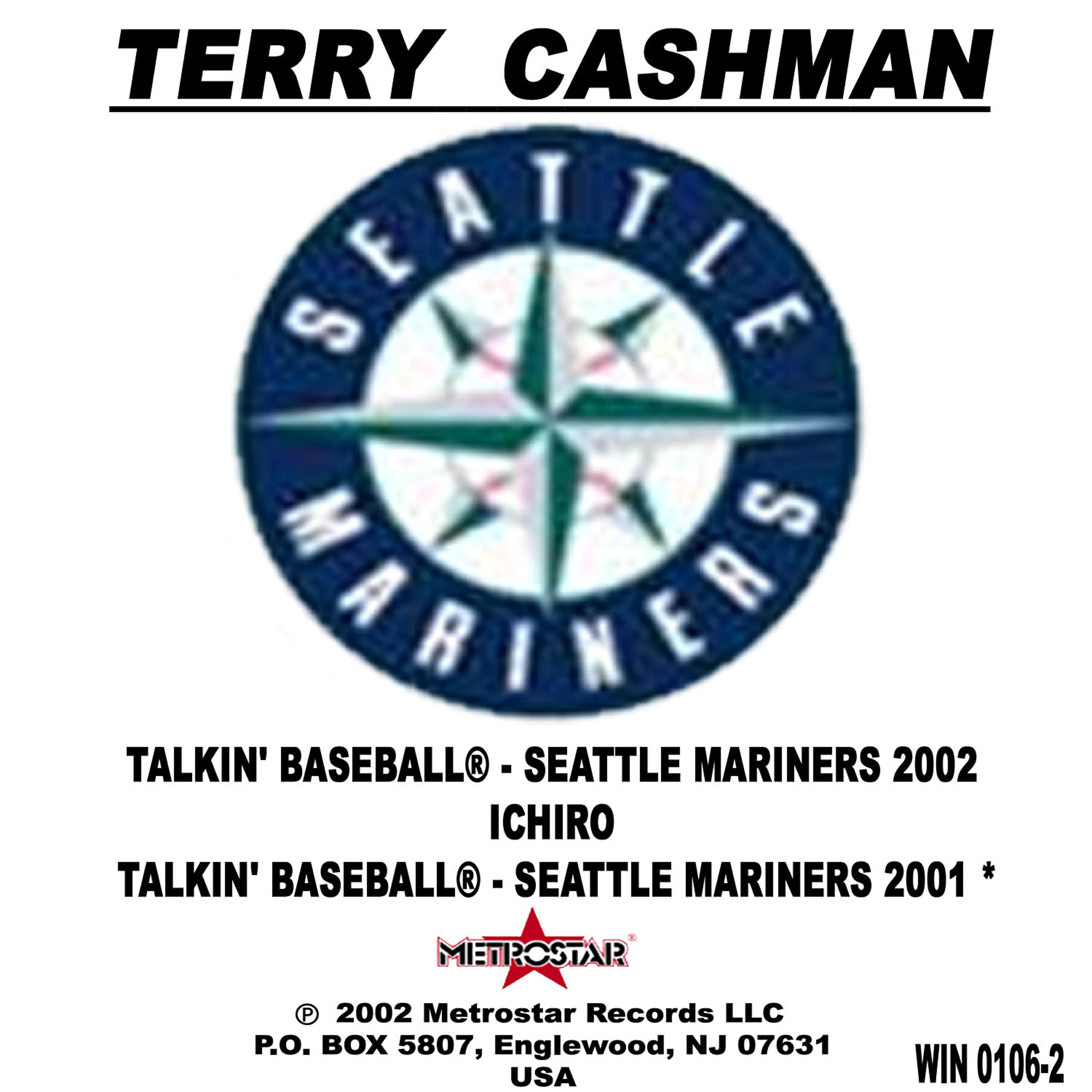 Релиз Talkin' Baseball - Seattle Mariners 2002