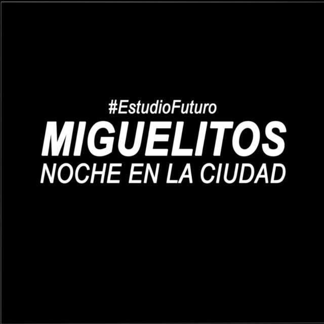 Релиз Noche en la Ciudad #Estudiofuturo