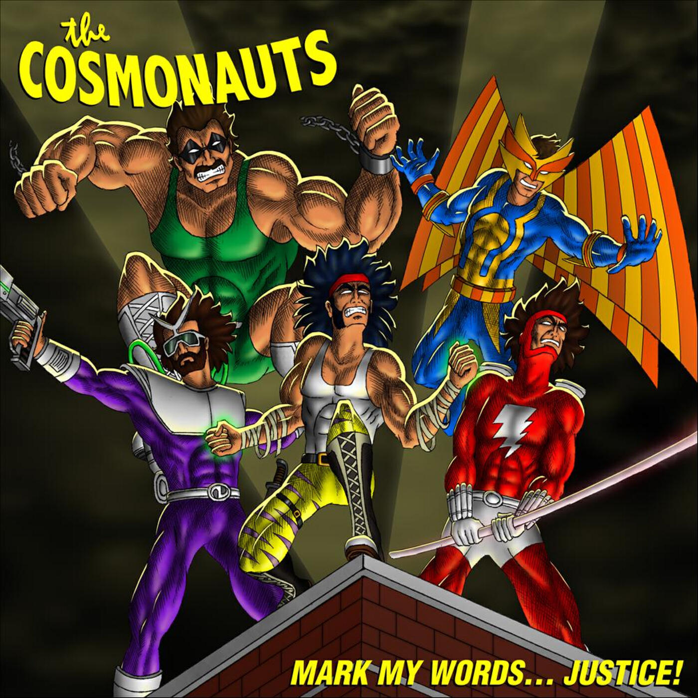 Релиз Mark My Words... Justice!