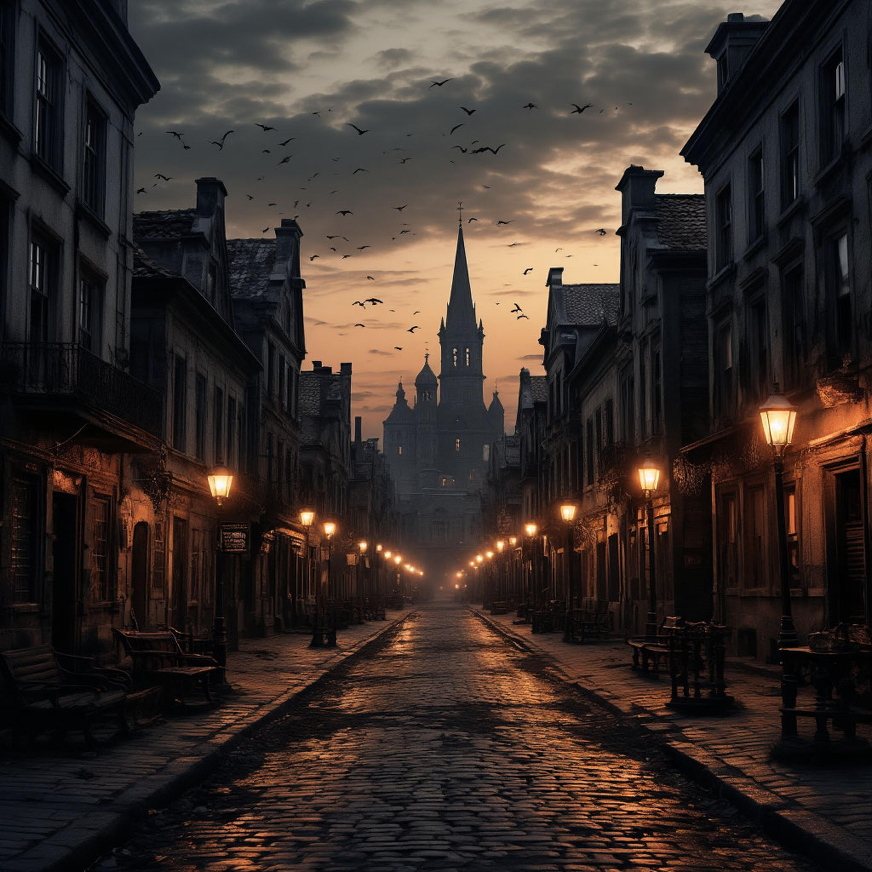 Релиз Город призрак