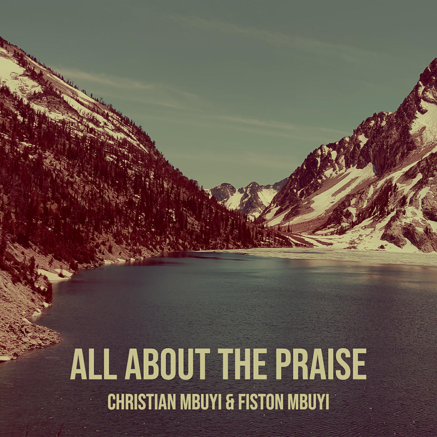 Постер альбома All About the Praise