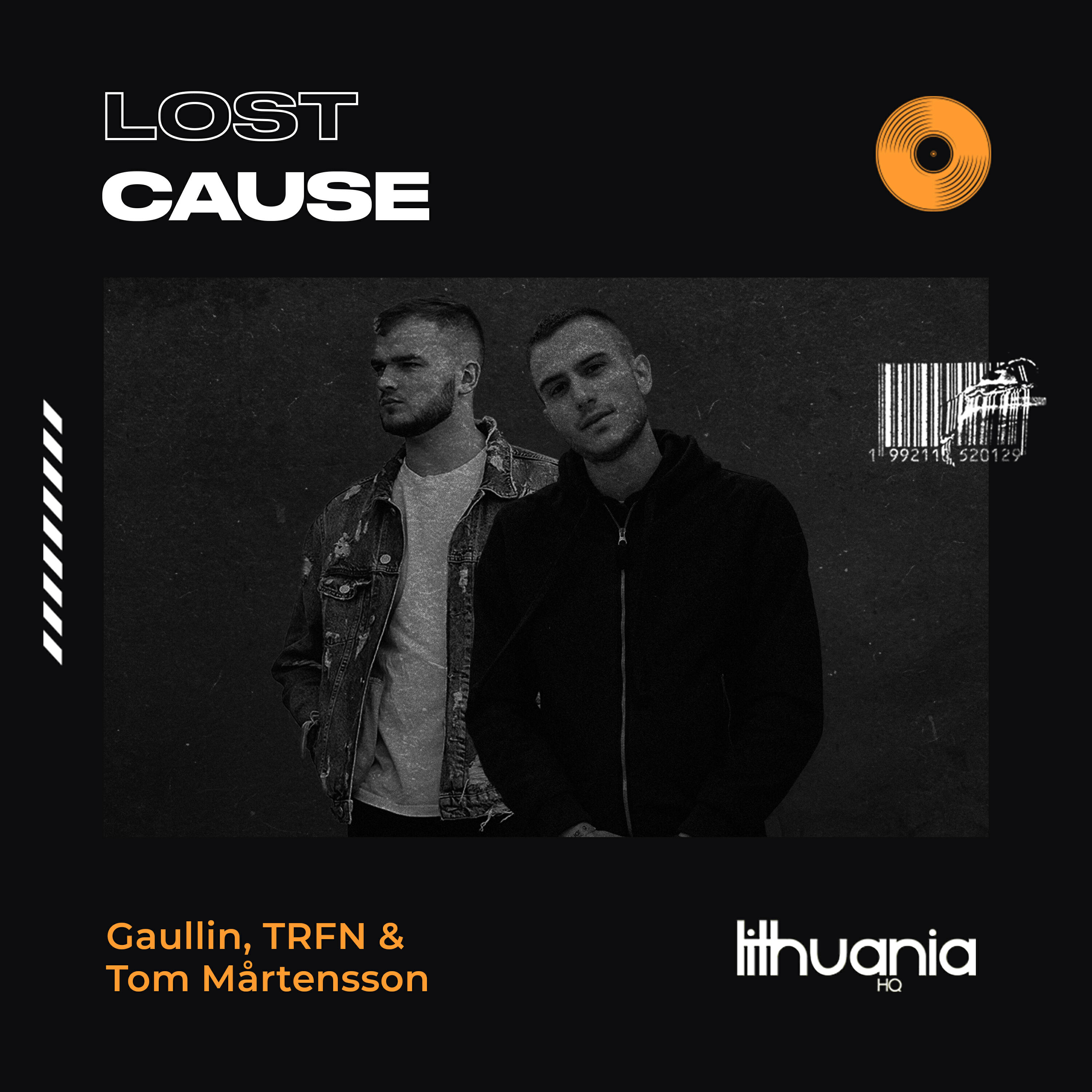 Релиз Lost Cause